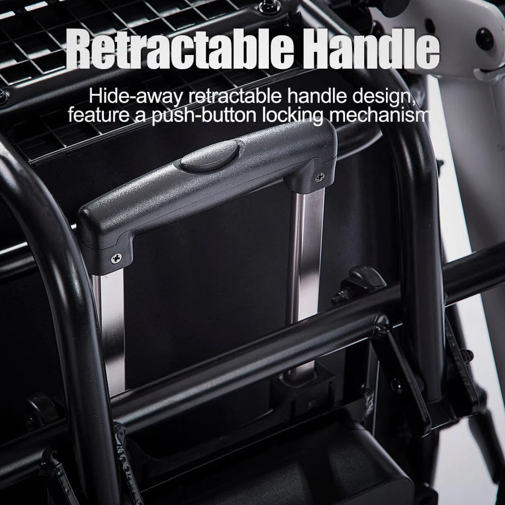 DY01106 Quick Folding Smart Braking Electric Wheelchair