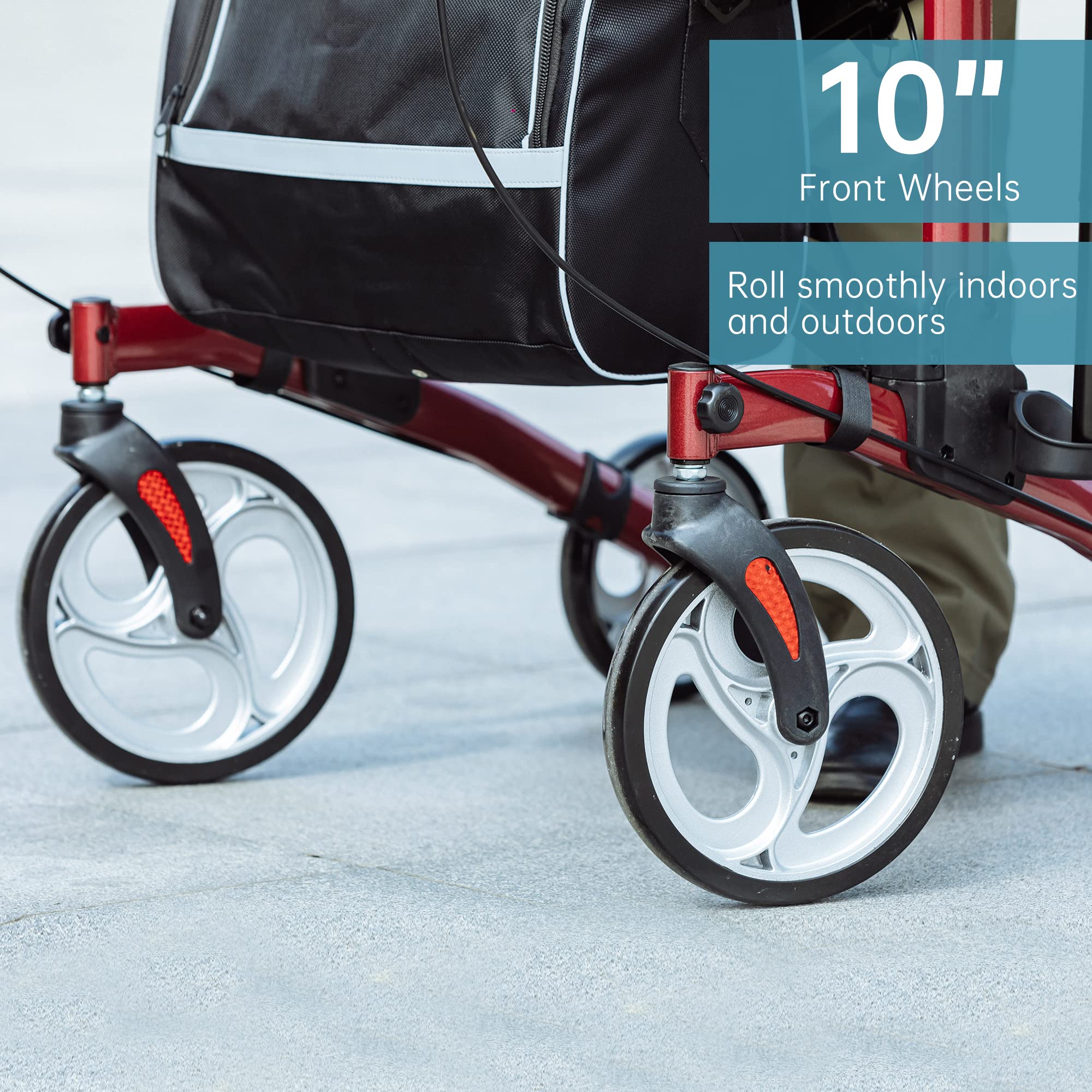 HFK-9240 Dual-Brake Upright walker 8