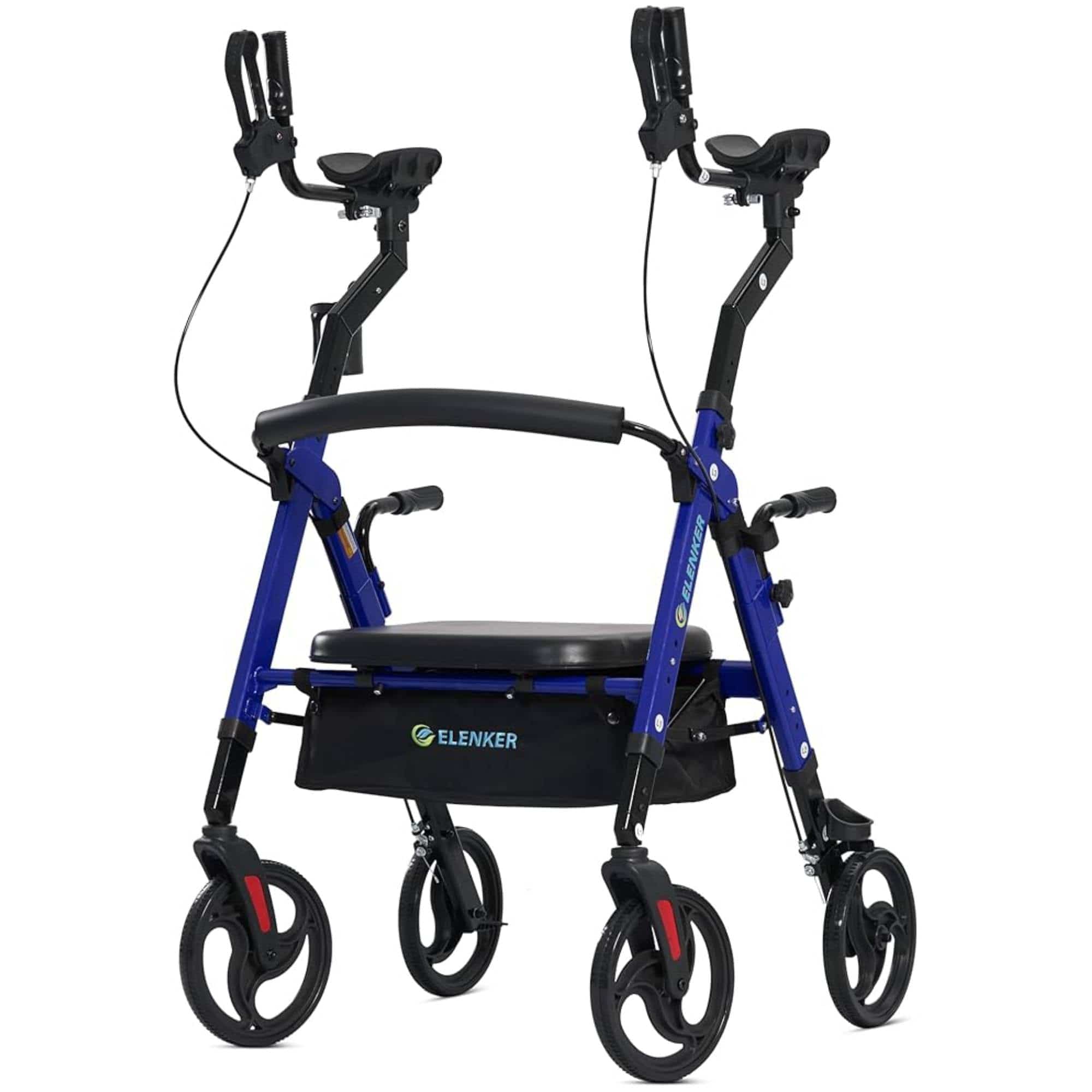 YF-9008A Dual-Brake Heavy Duty Upright Walker 10