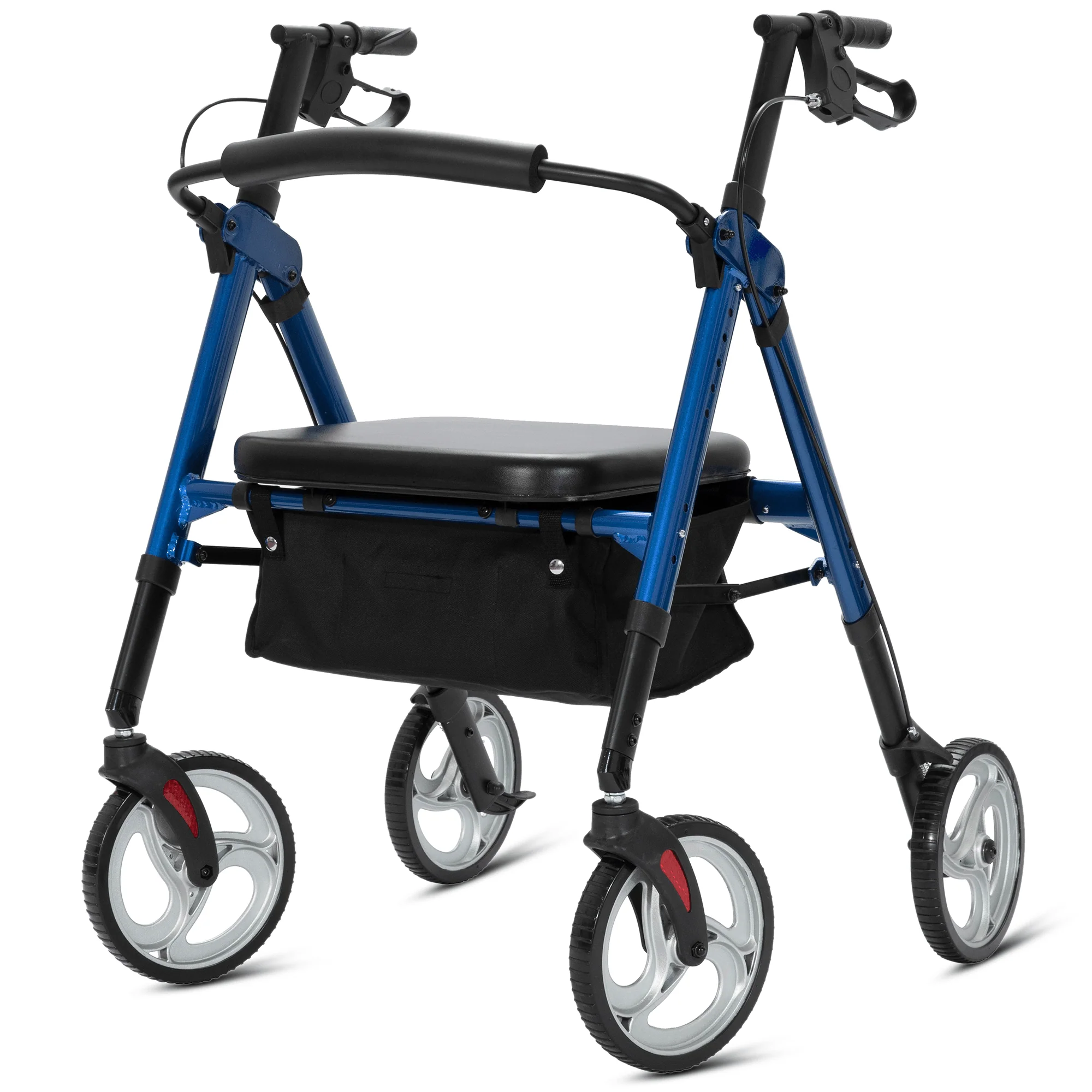 HFK-9219 Dual-Brake Heavy Duty Rollator Walker 10