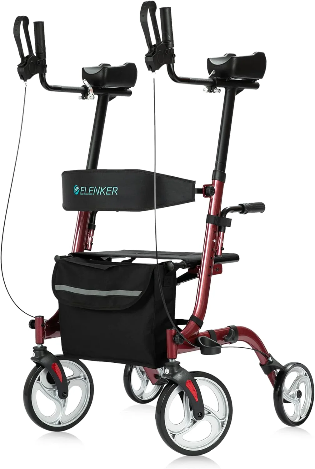 HFK-9210KDB-3 Dual-Brake Lightweight Upright Walker 8
