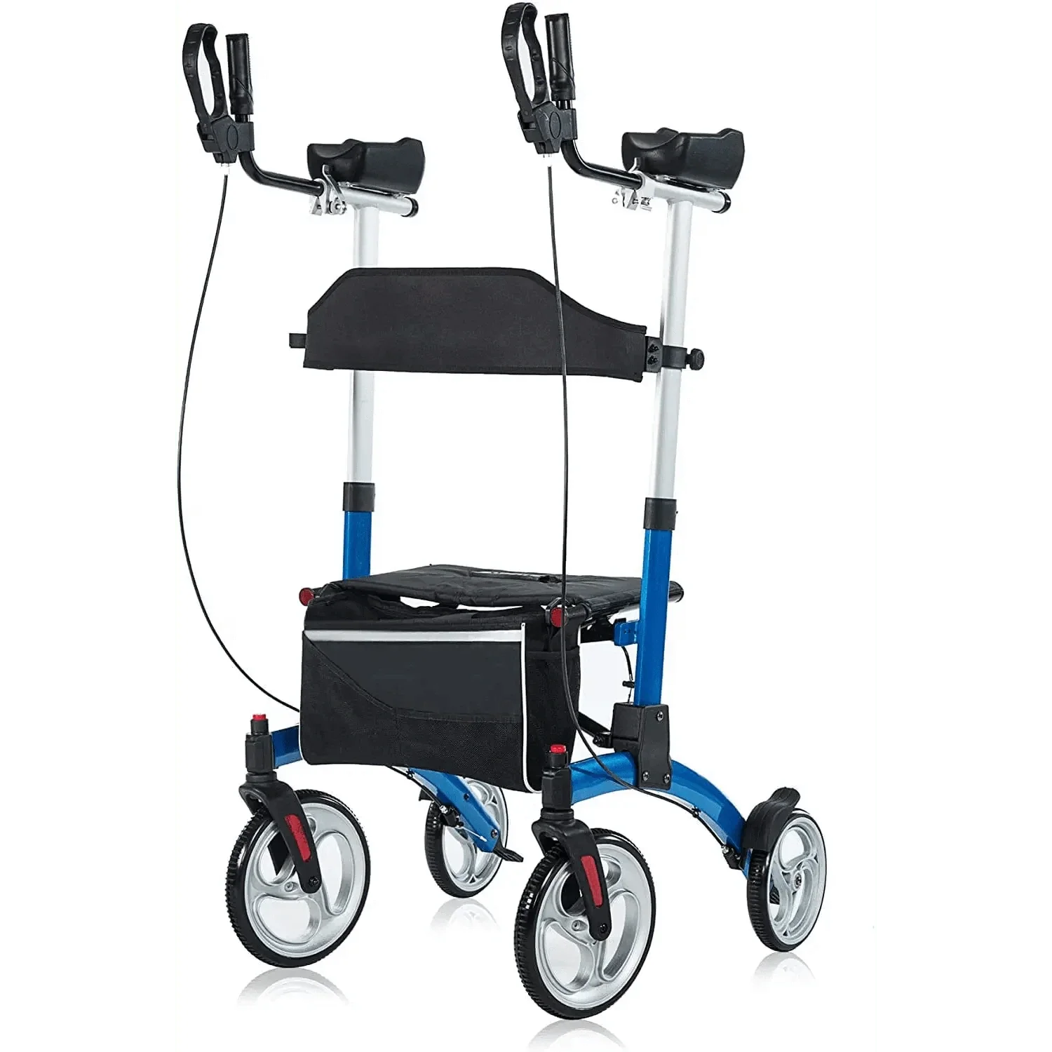HCT-9291D Dual-Brake Upright Walker 8