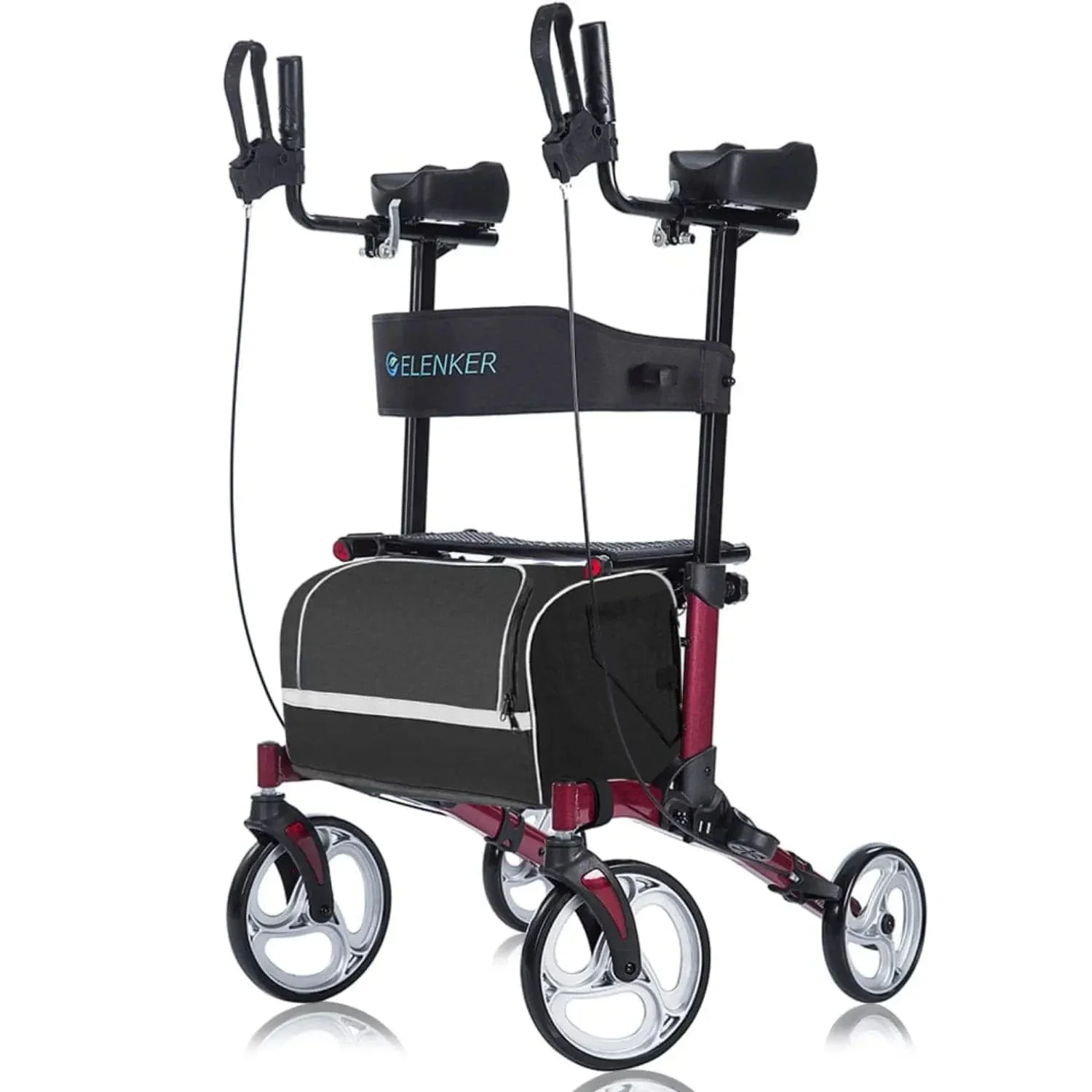HFK-9223 Dual-Brake Upright Walker 8