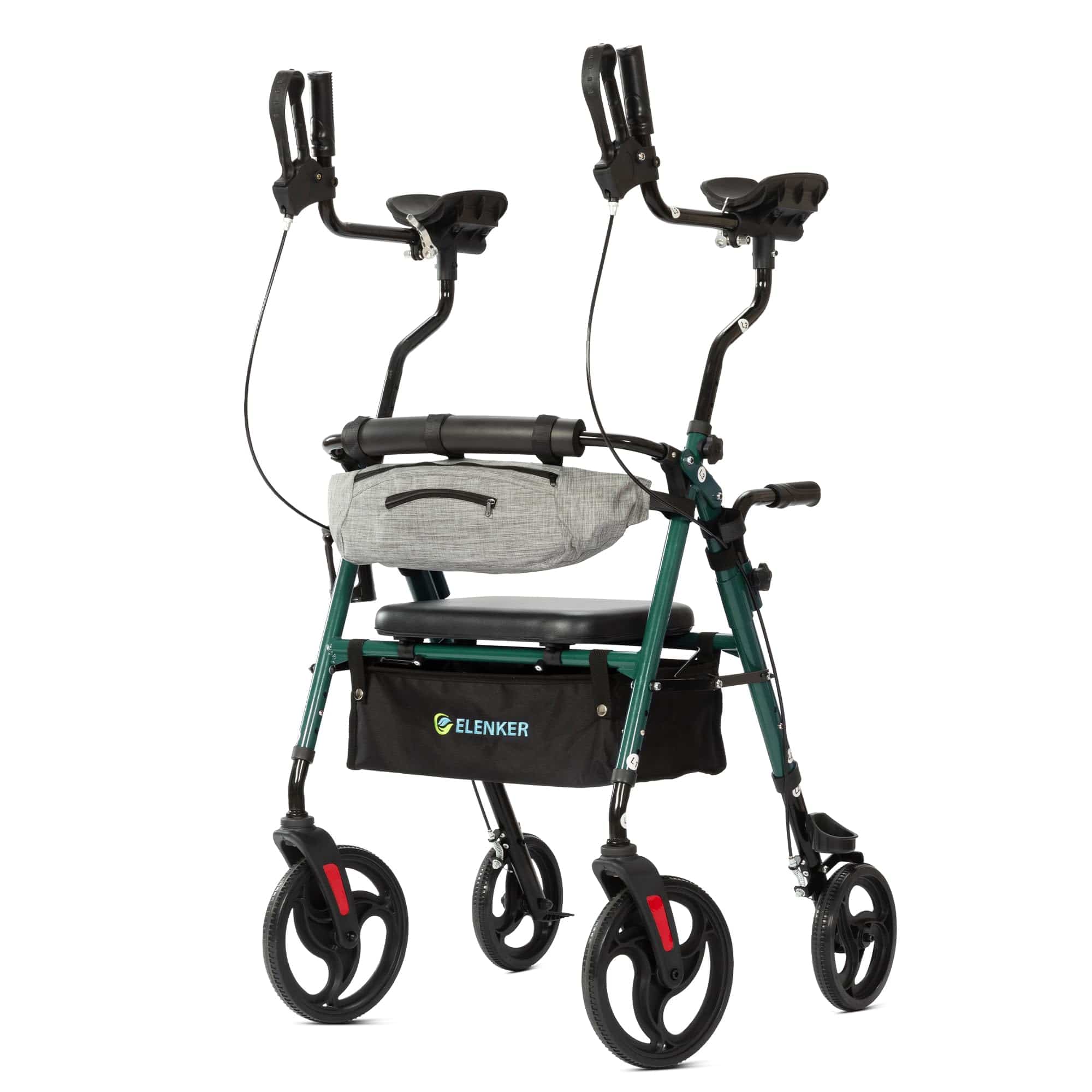 YF-9008C Dual-Brake Upright Walker 8