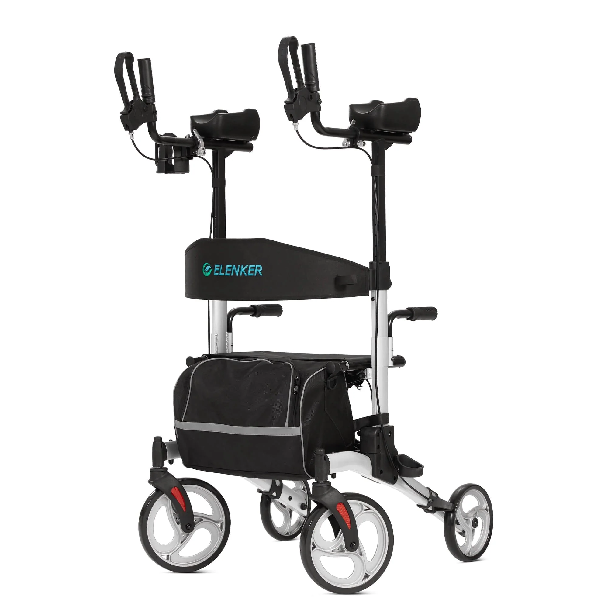 HFK-9240 Dual-Brake Upright walker 8