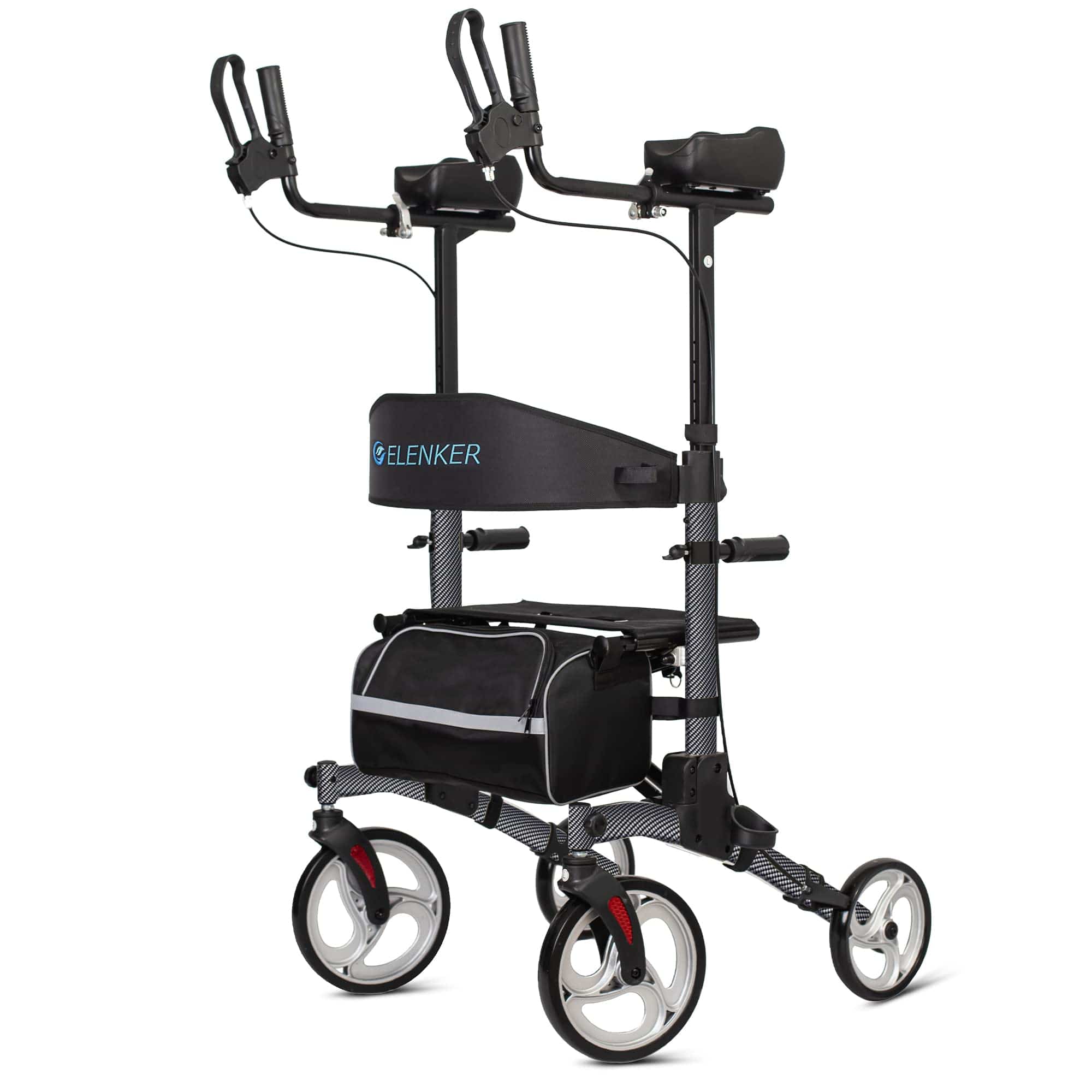HFK-9240 Dual-Brake Upright walker 8