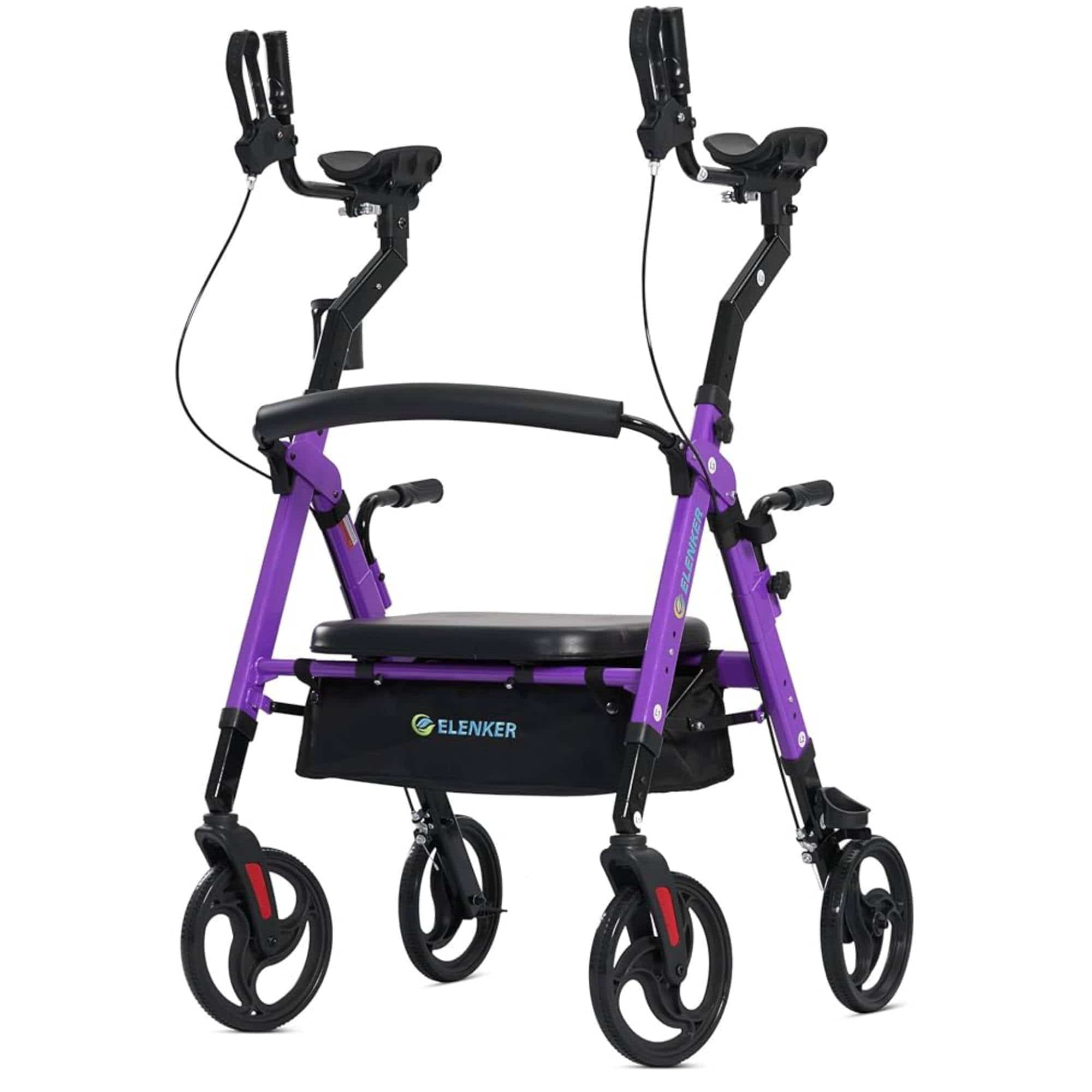 YF-9008A Dual-Brake Heavy Duty Upright Walker 10