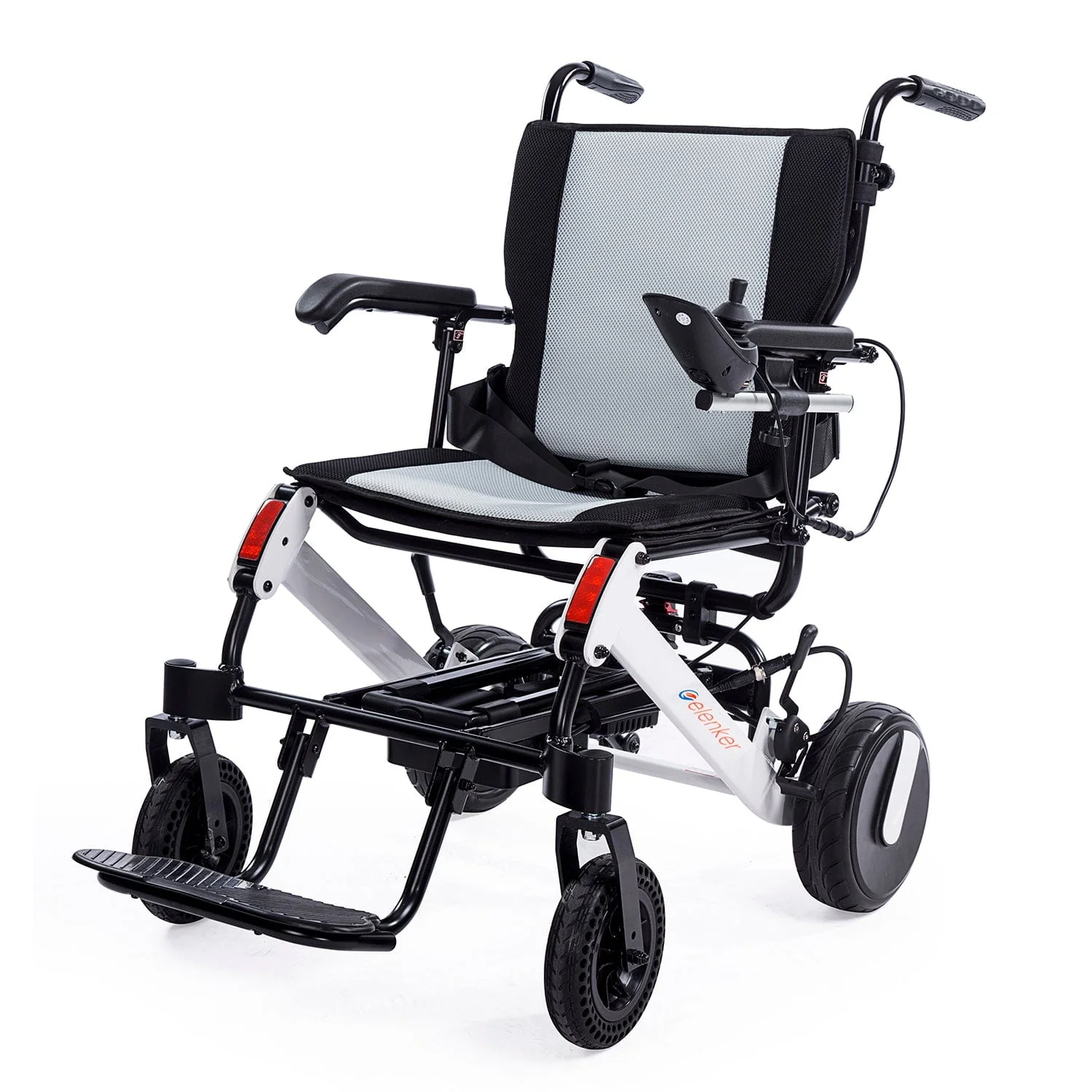 DY01106 Quick Folding Smart Braking Electric Wheelchair