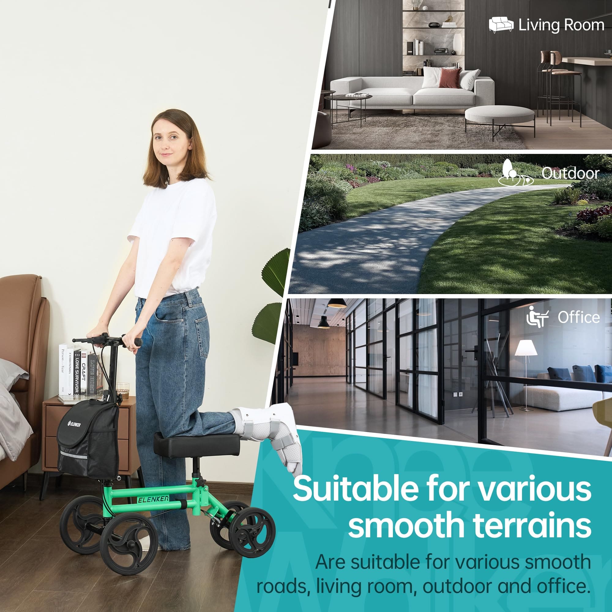 YF-9005F Knee Walker 10