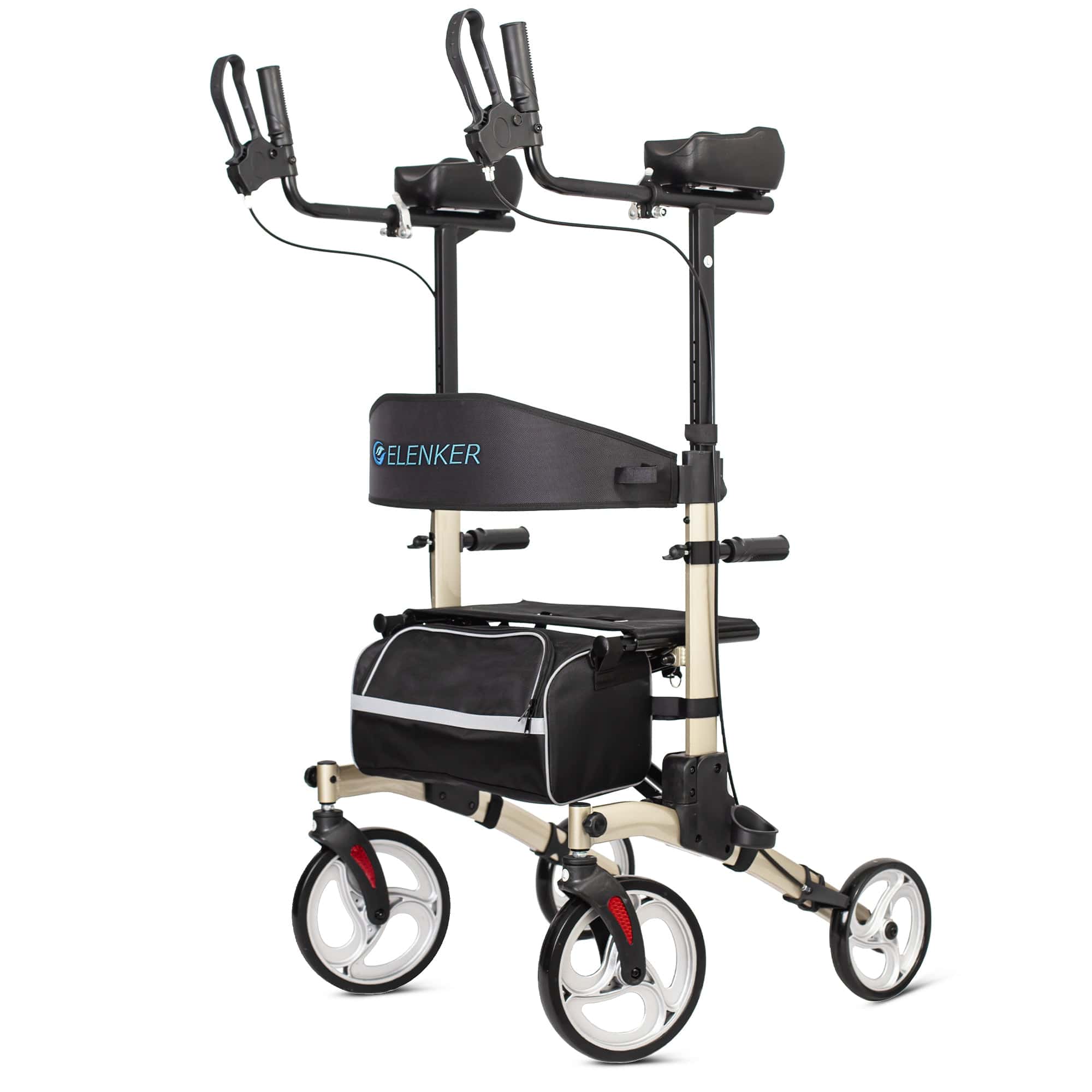 HFK-9240 Dual-Brake Upright walker 8