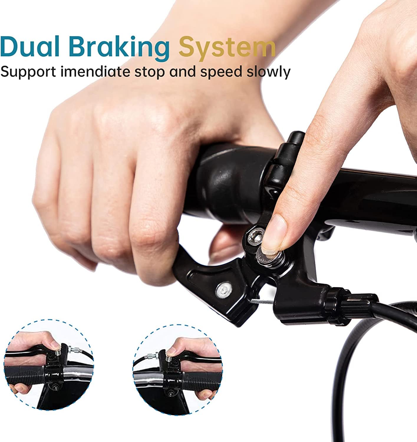 MT-9251 Best Value Steerable Medical Knee Walker with 10