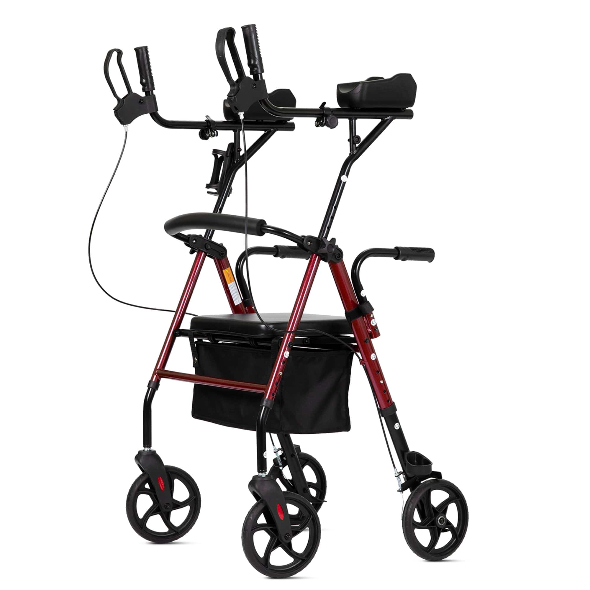 MT-8151 Dual-Brake Upright Walker 8