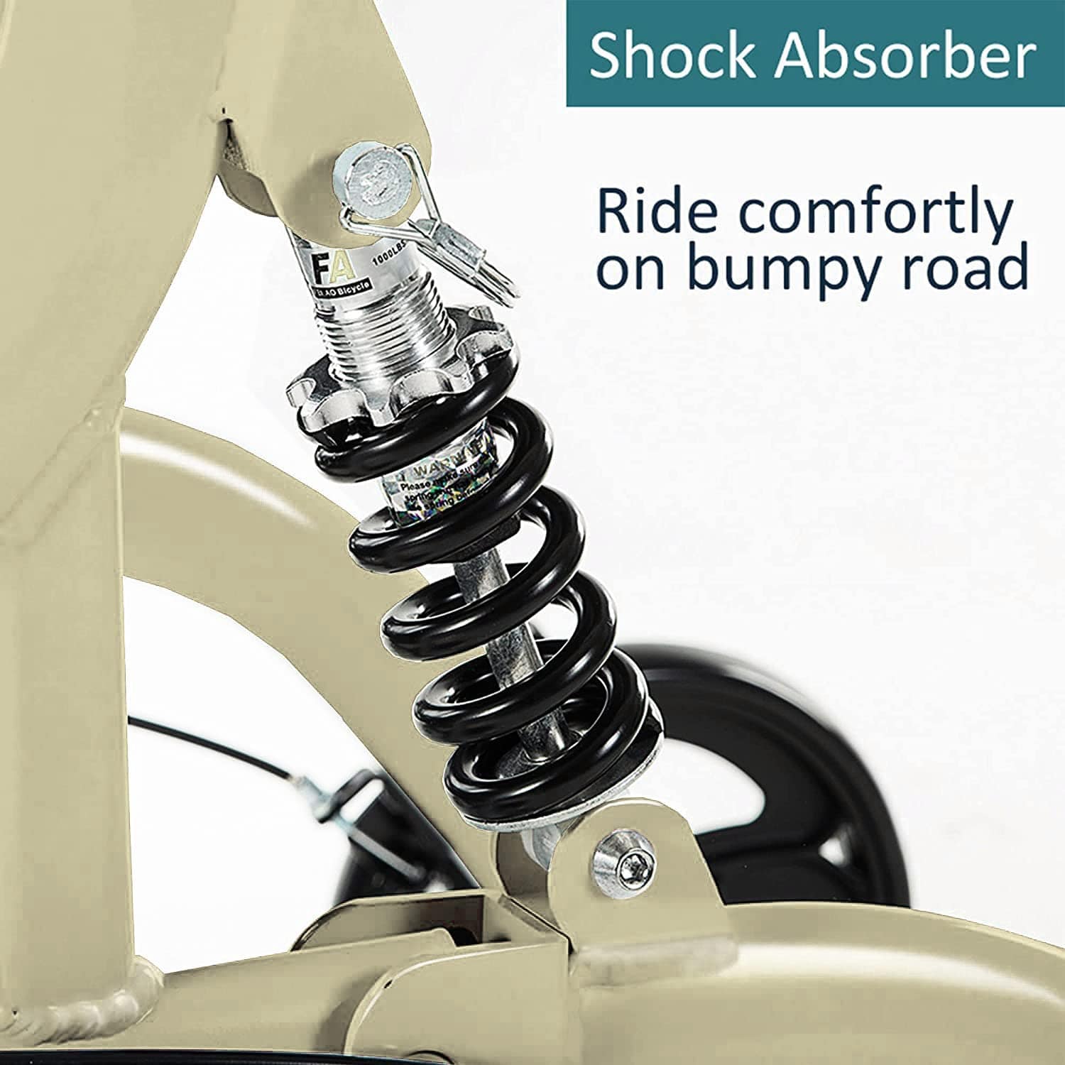 HFK-9211B Dual-Brake Shock-Absorbing Upright Walker 8