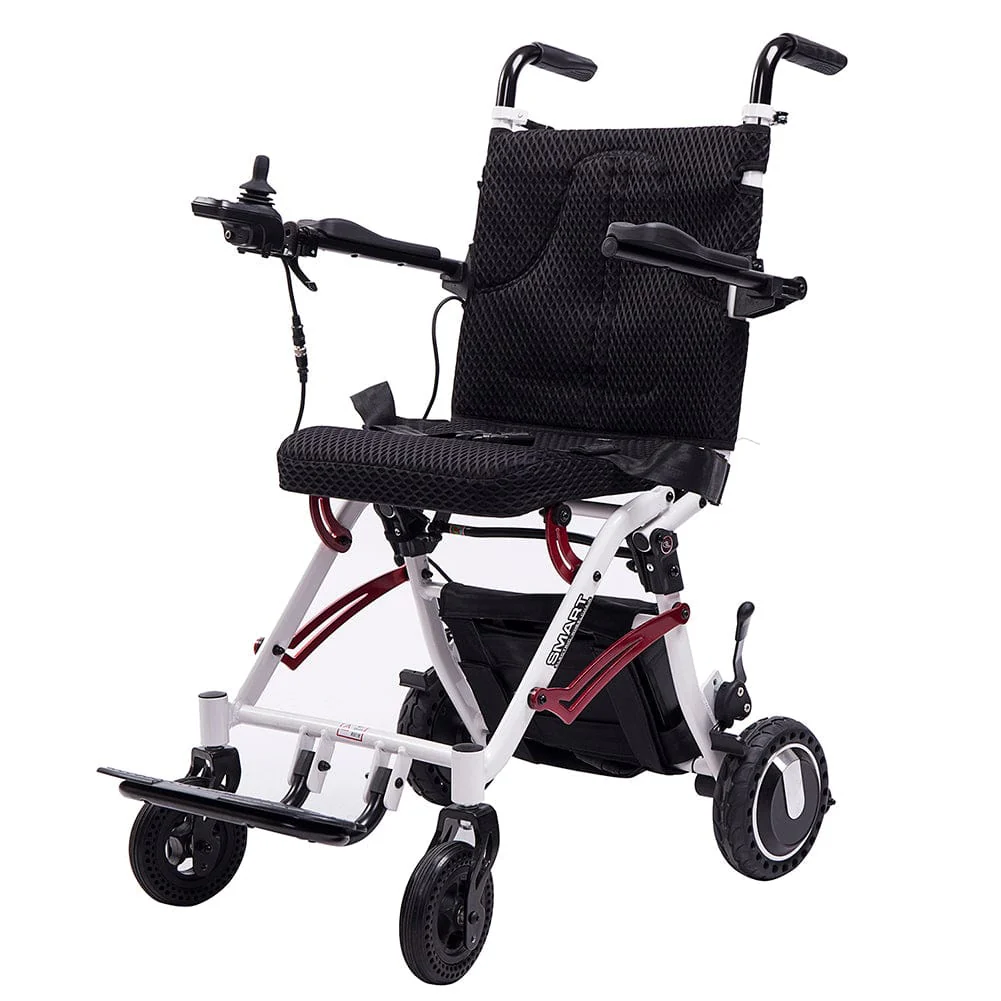 DY01108 Lightweight Foldable High Flexibility Electric Wheelchair