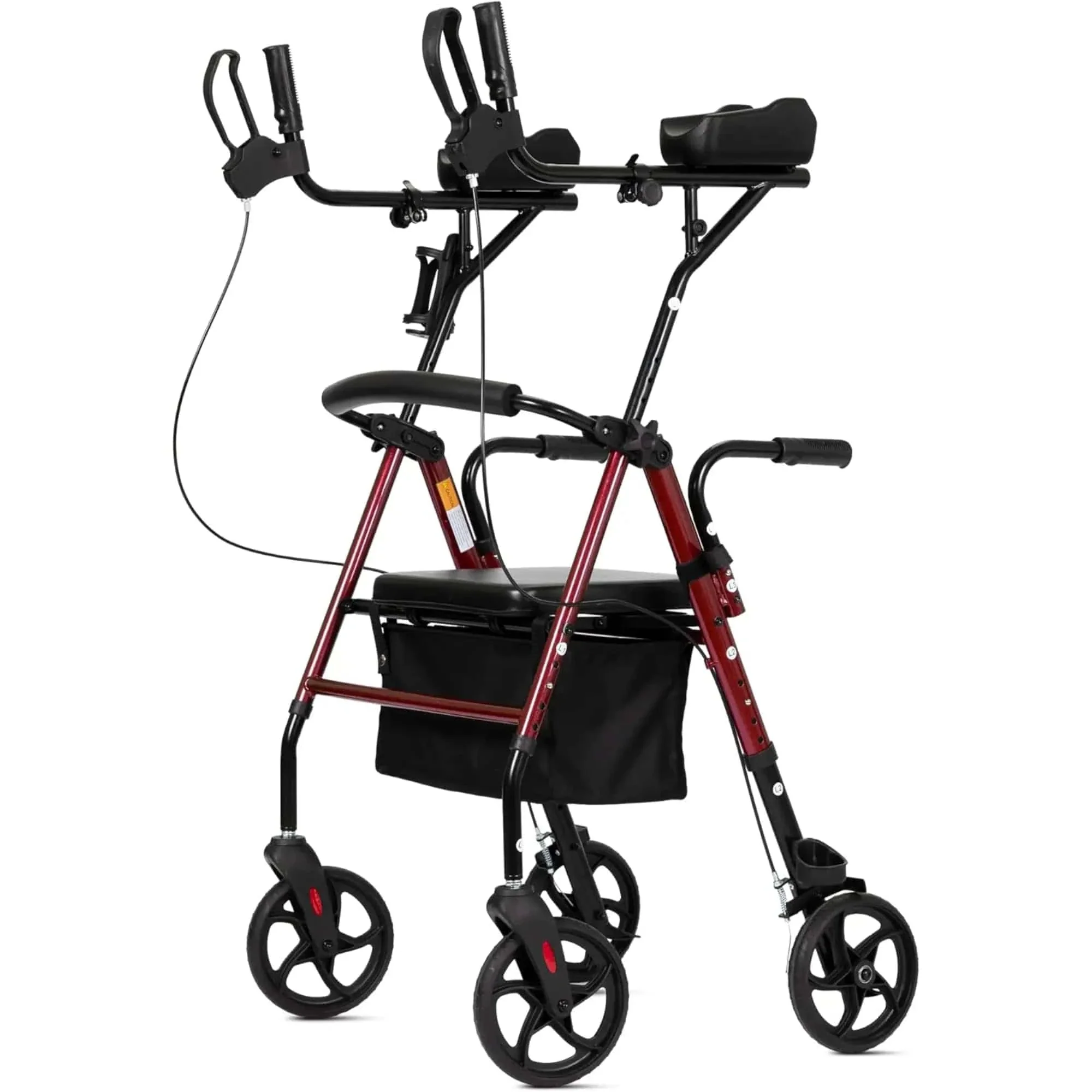 HFK-9236 Dual-Brake Upright Walker 8
