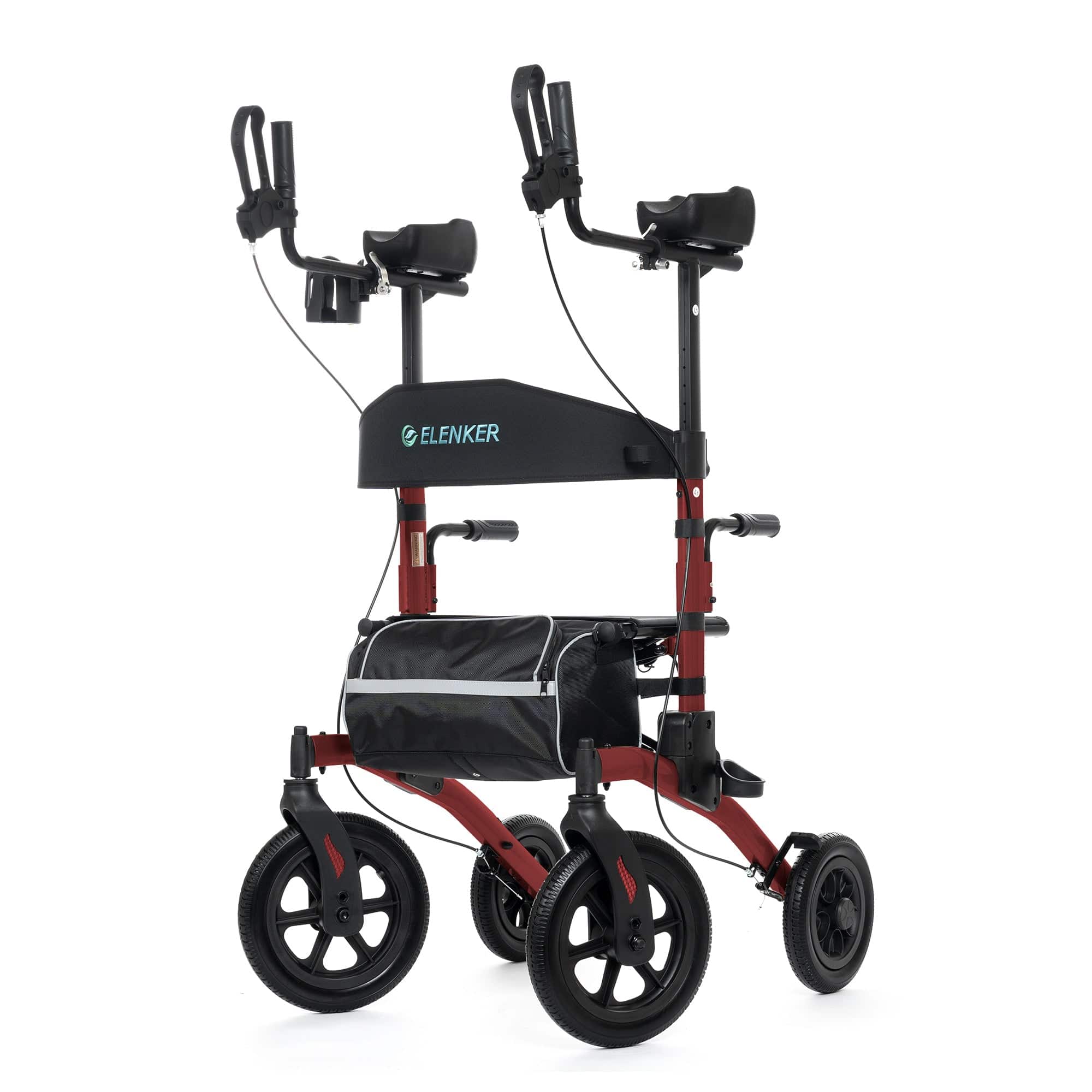 HFK-9240-2 All Terrain Dual-Brake Upright Walker 10
