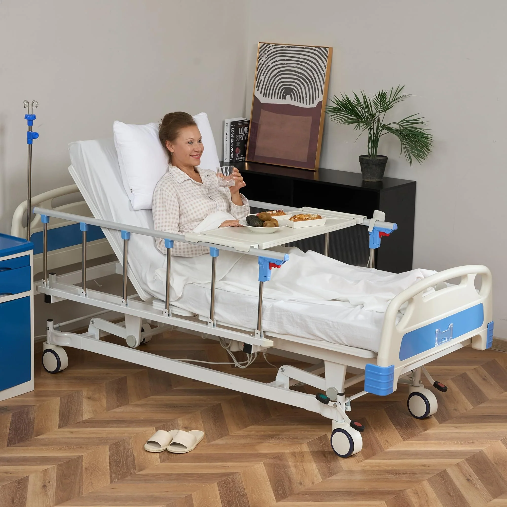 SLD-A31-111 3 Functional Heavy Duty Full Electric Hospital Bed With Remote Control