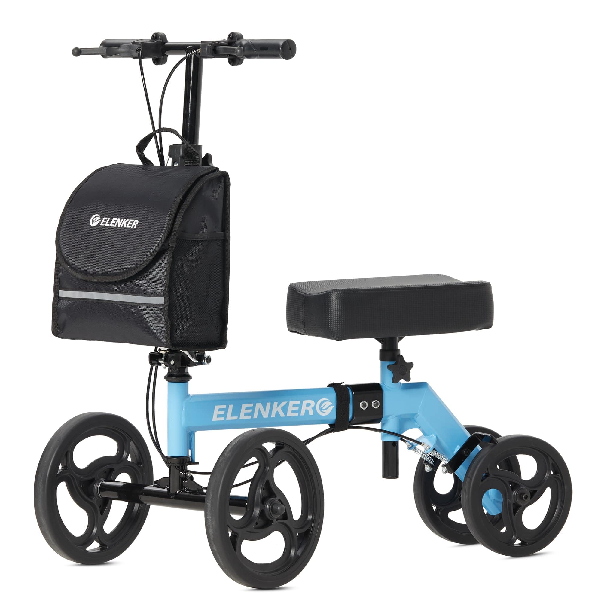 YF-9002D Steerable Deluxe Medical Knee Walker 10