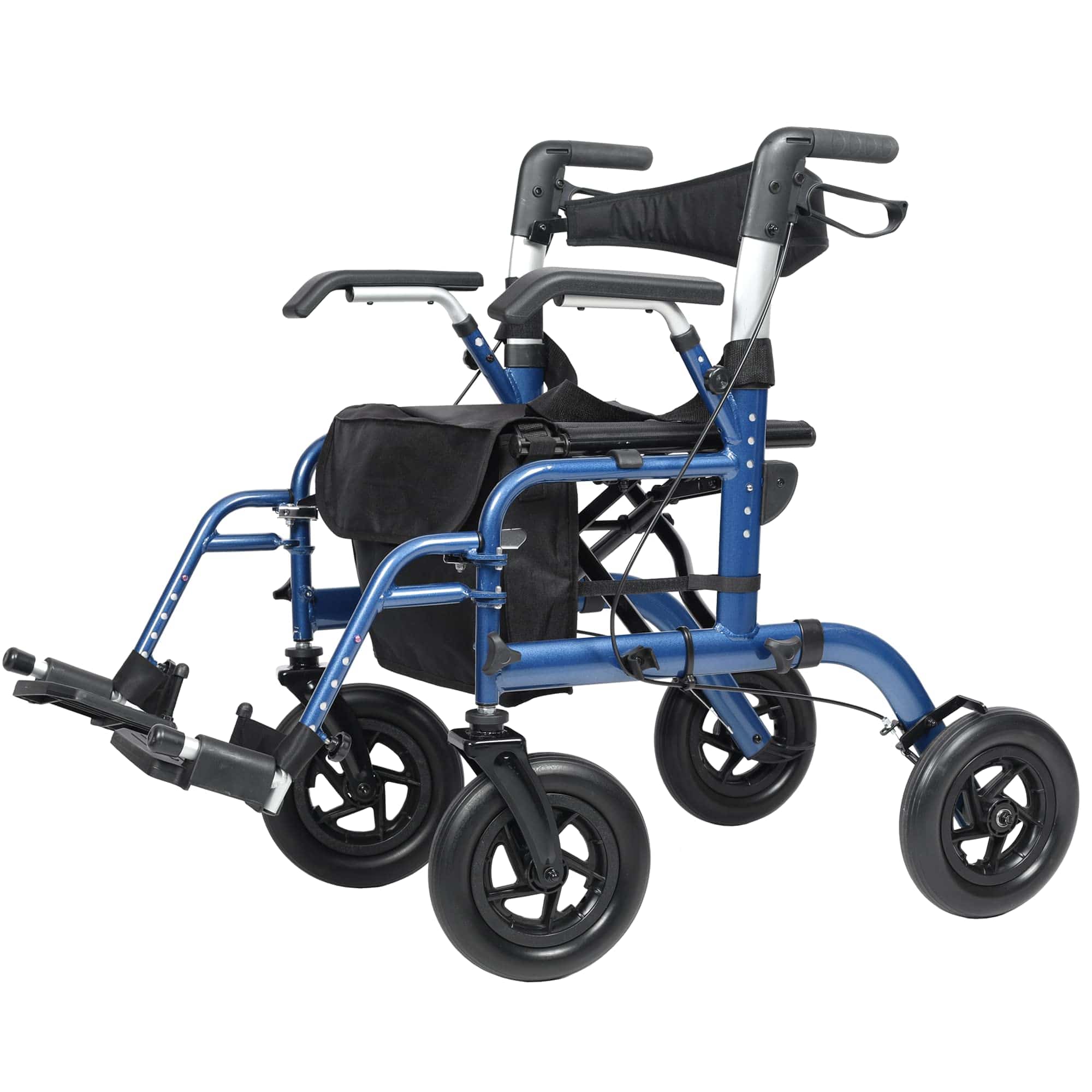 HFK-9213-5 All Terrain 2-in-1 Tall User Rollator Walker 10