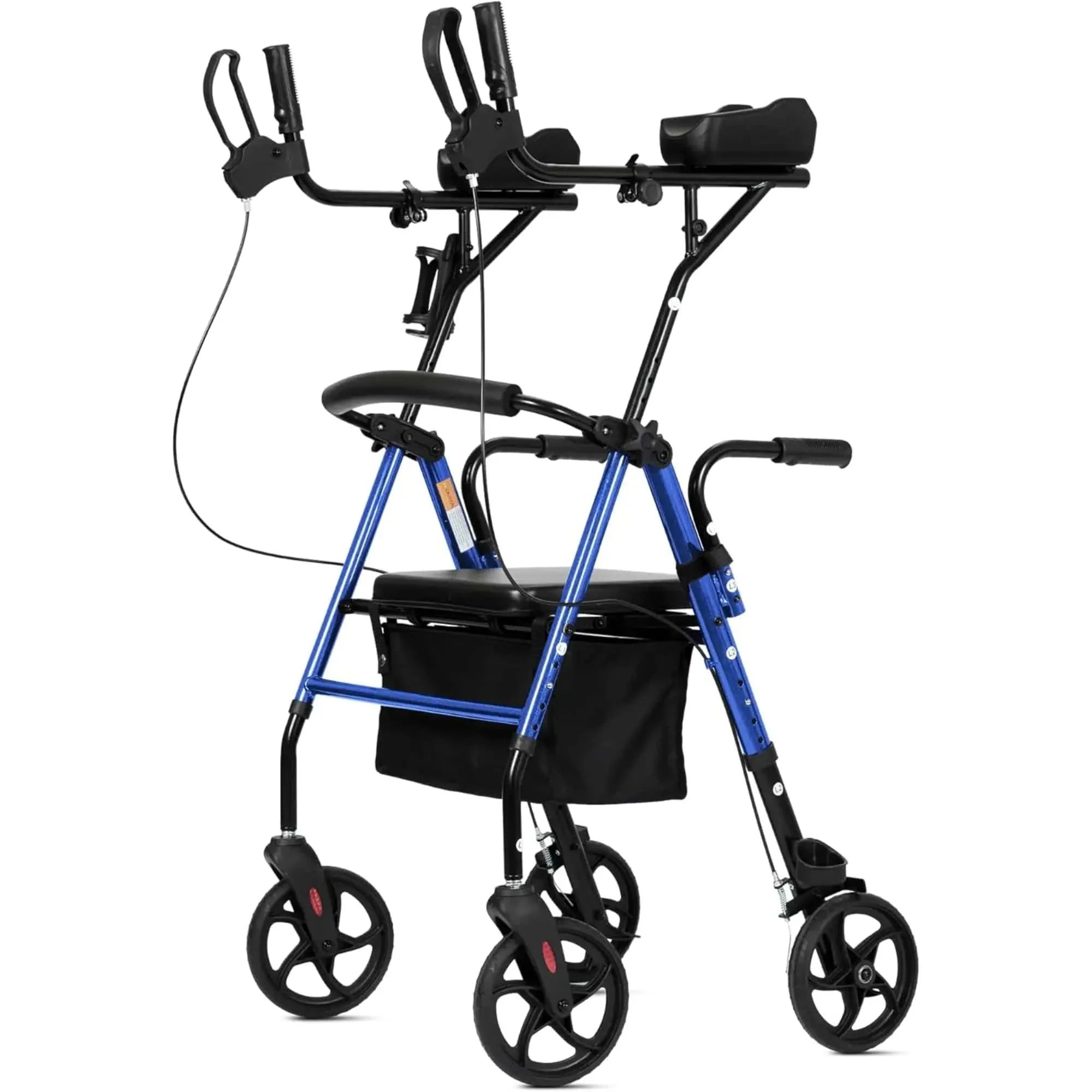 HFK-9236 Dual-Brake Upright Walker 8