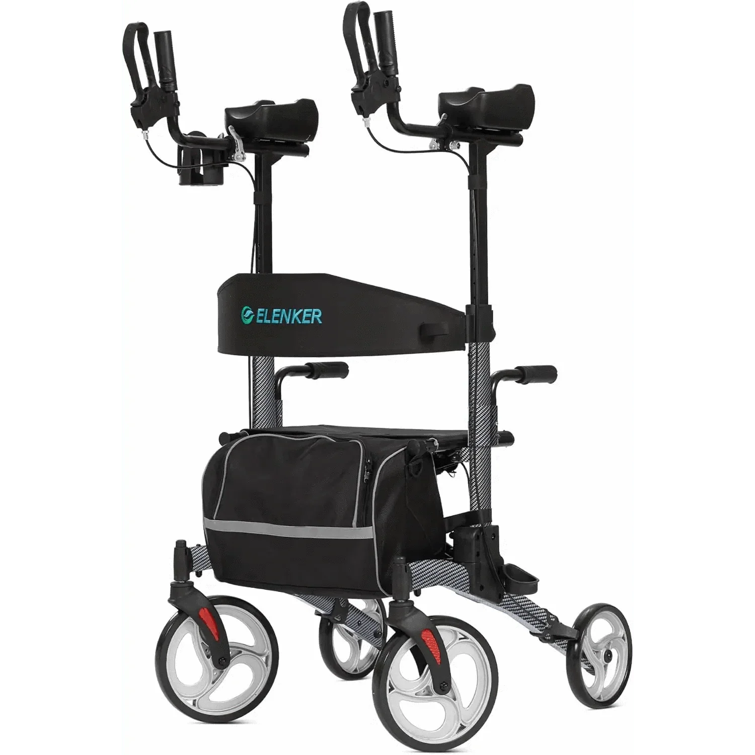 HFK-9223 Dual-Brake Upright Walker 8