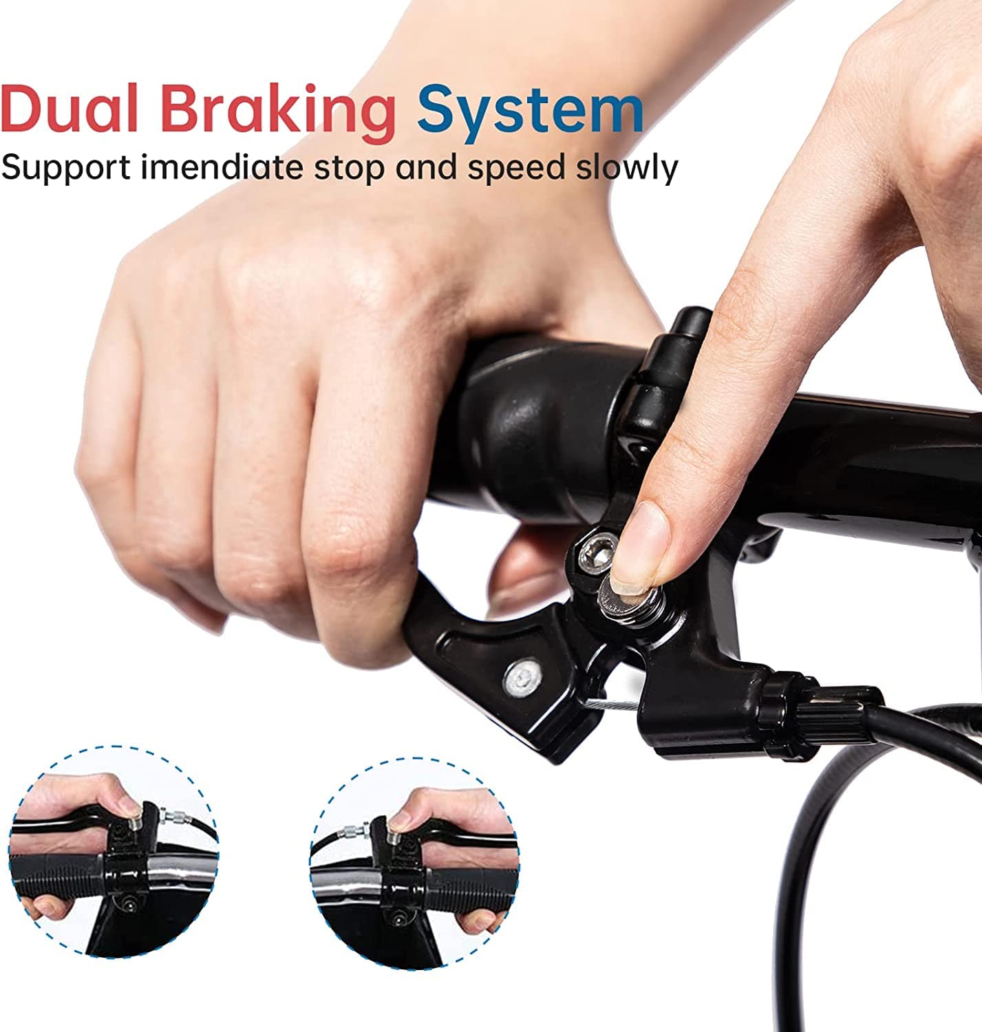 MT-9251 Best Value Steerable Medical Knee Walker with 10