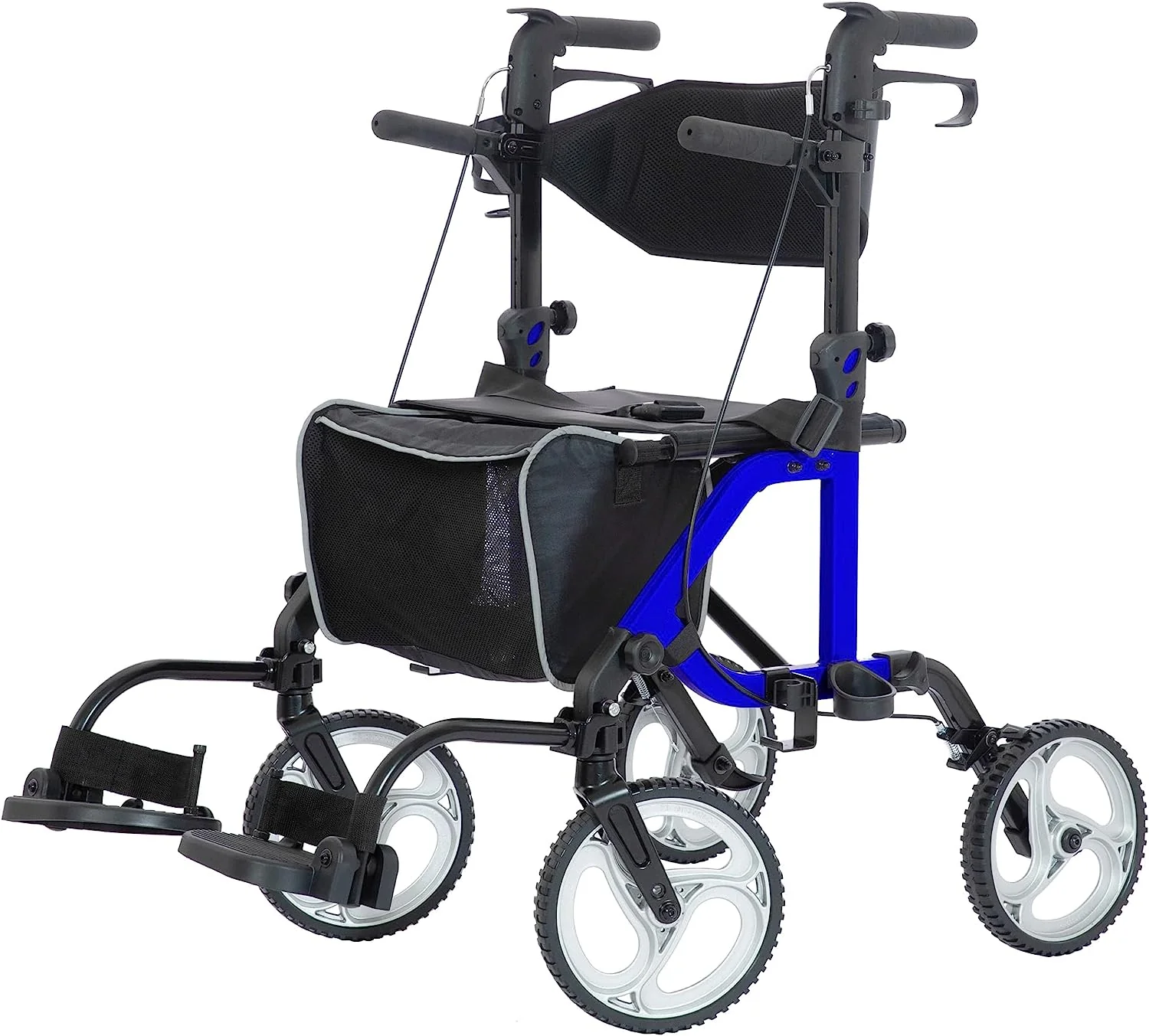 KLD-9224 2-in-1 Rollator Walker 10