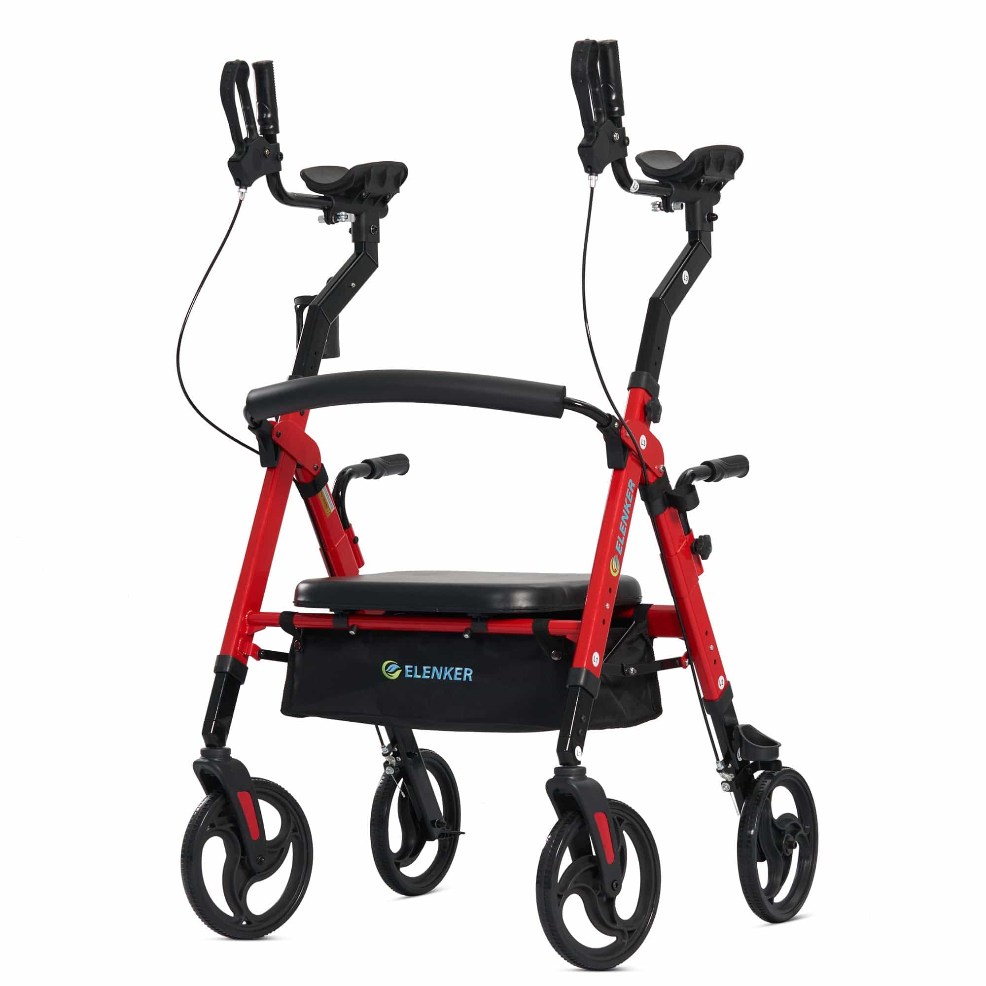 YF-9008A Dual-Brake Heavy Duty Upright Walker 10