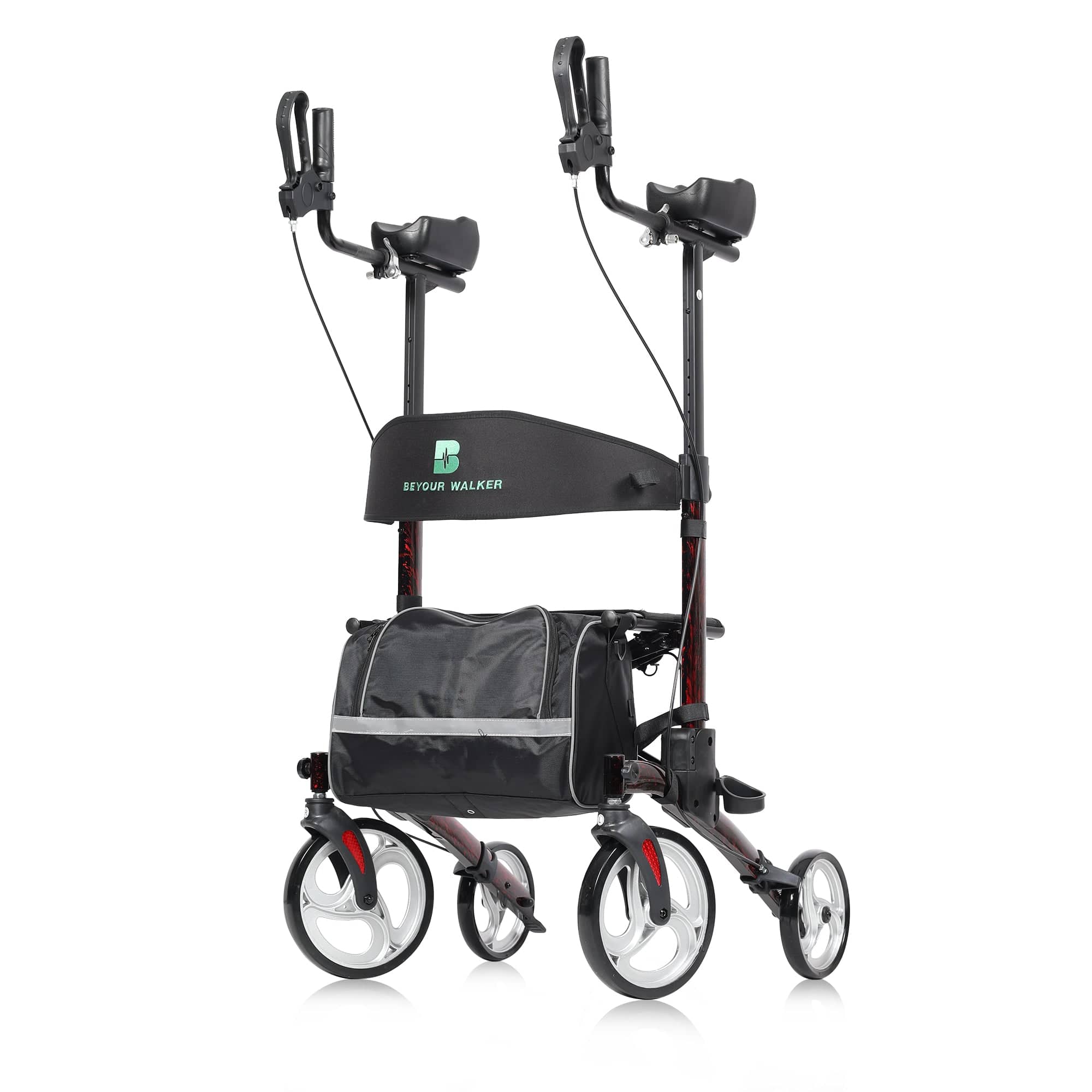 HFK-9240 Dual-Brake Upright walker 8