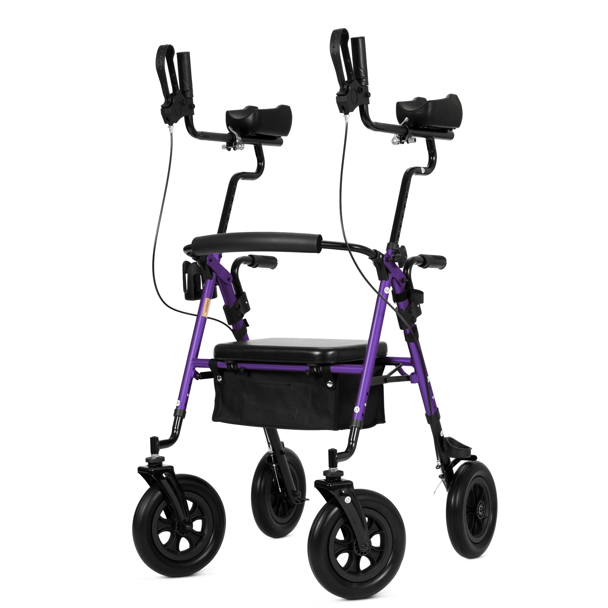 HFK-9236T4 All Terrain Dual-Brake Upright Walker 10
