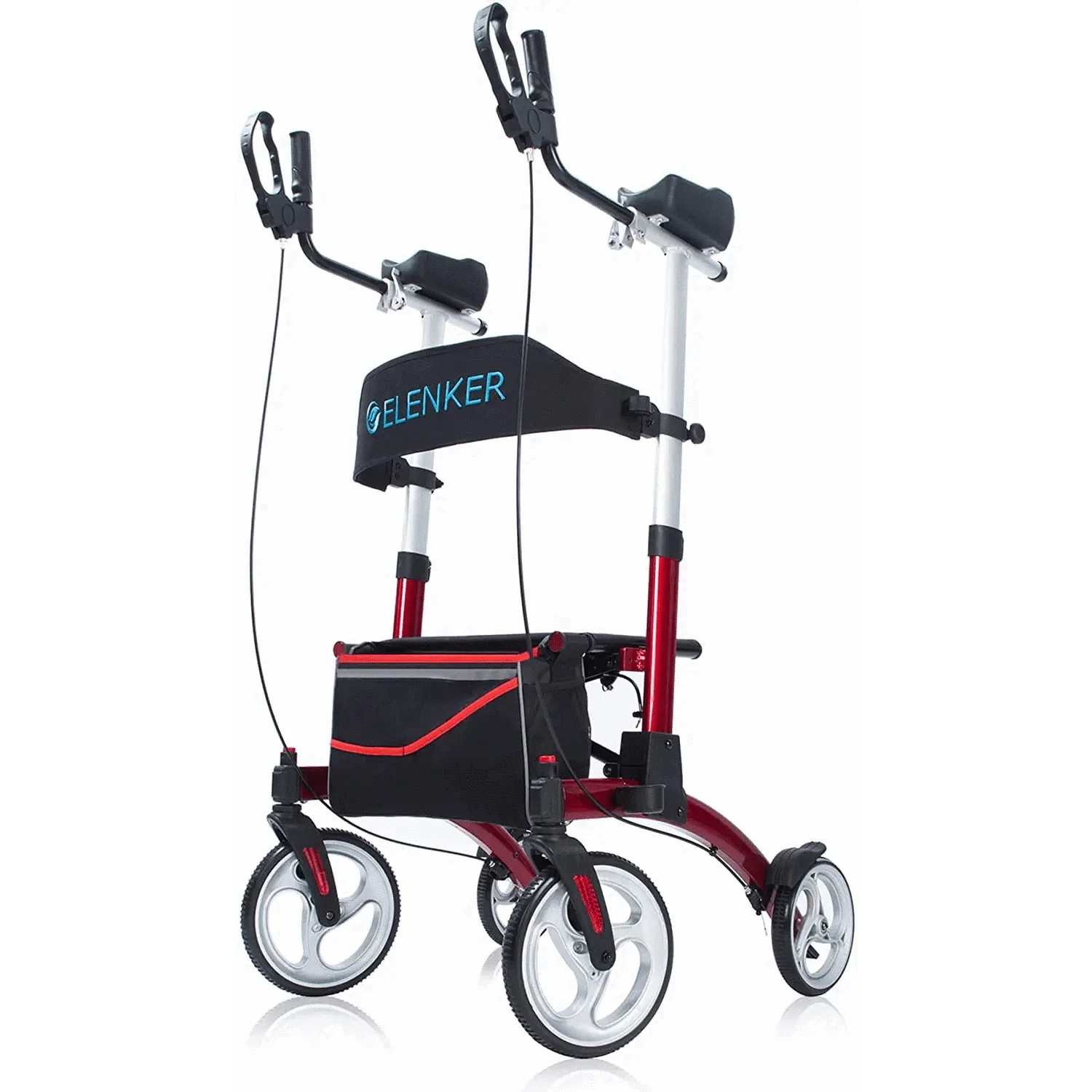 HCT-9291D Dual-Brake Upright Walker 8