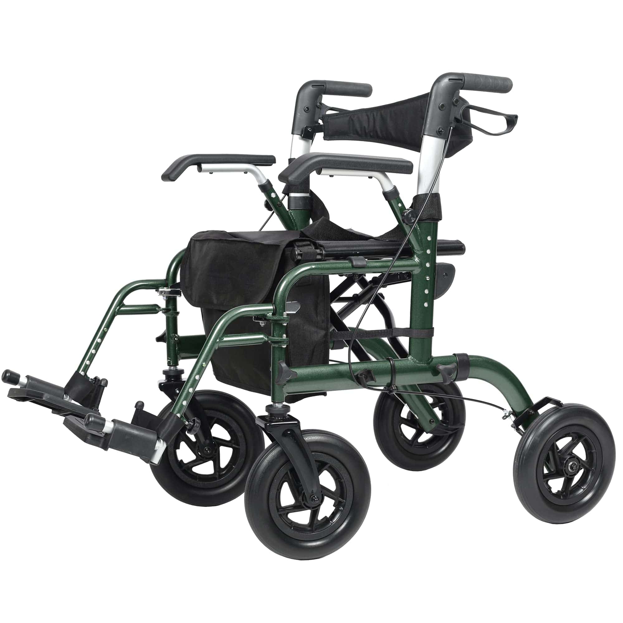 HFK-9213-5 All Terrain 2-in-1 Tall User Rollator Walker 10