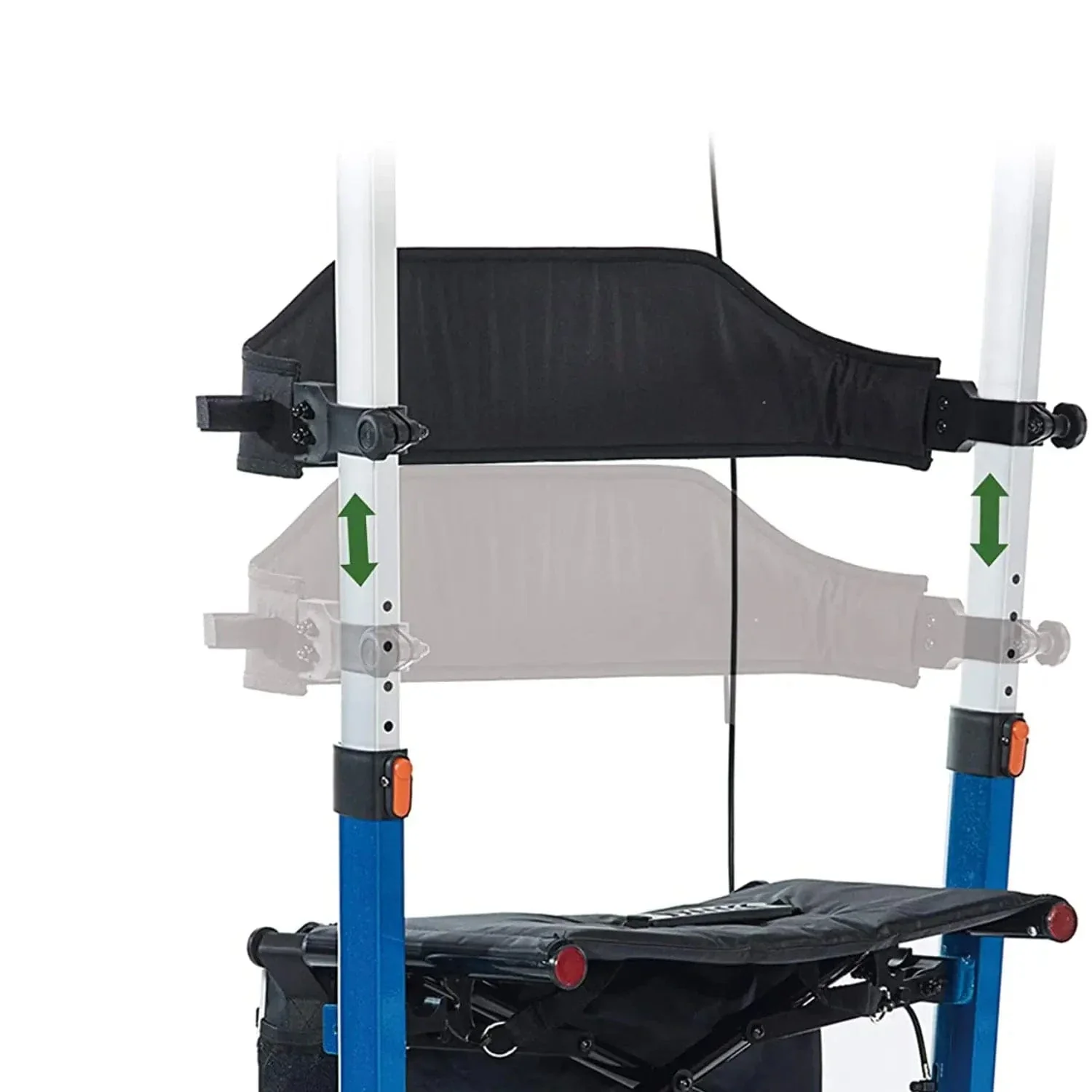 HCT-9291D Dual-Brake Upright Walker 8