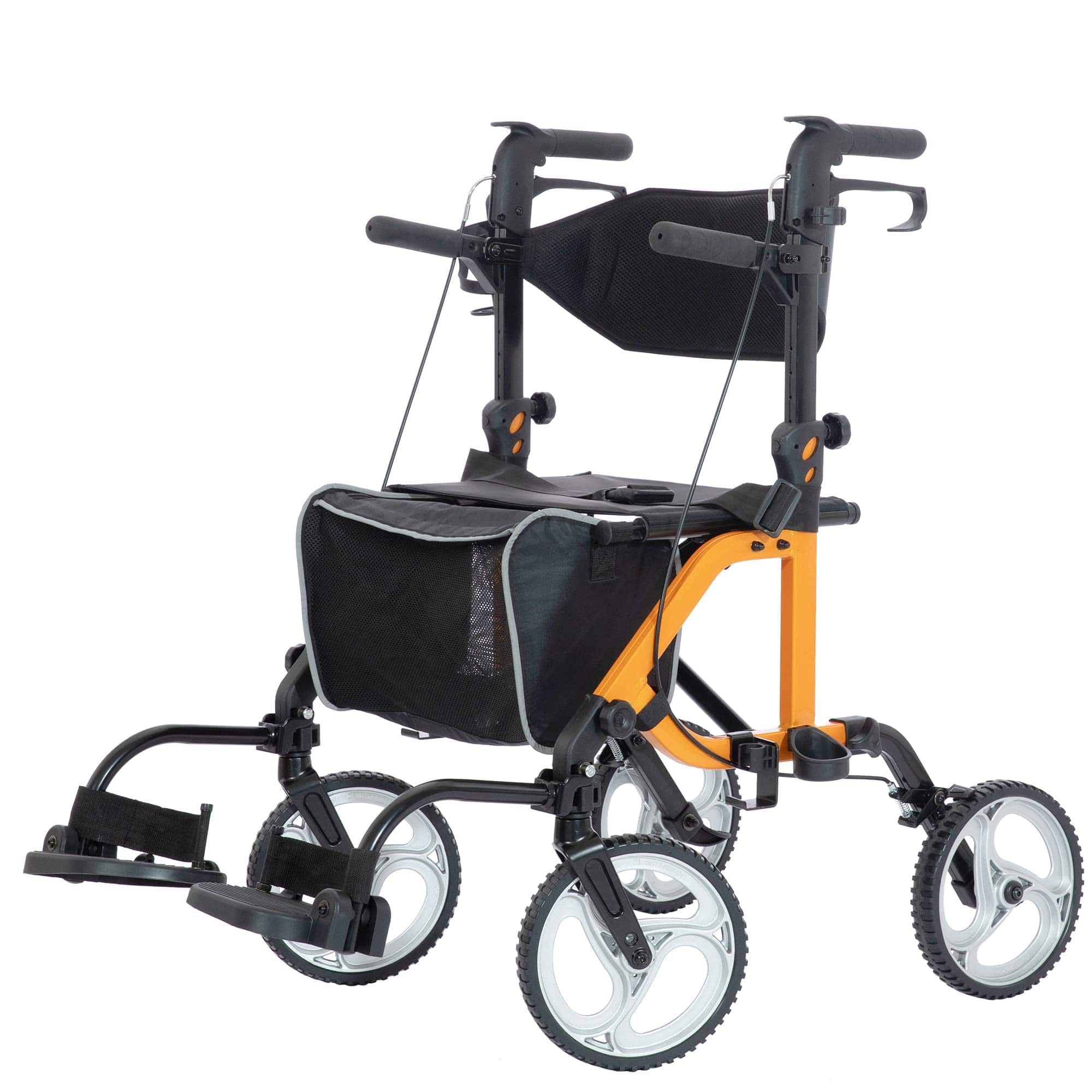 KLD-9224 2-in-1 Rollator Walker 10