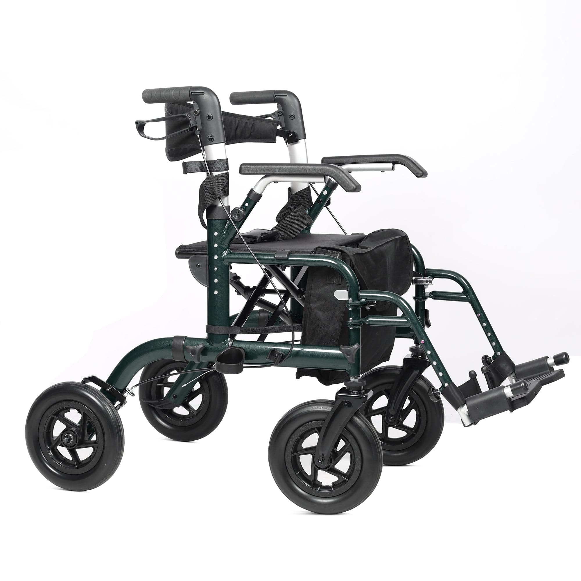 HFK-9213-5 All Terrain 2-in-1 Tall User Rollator Walker 10
