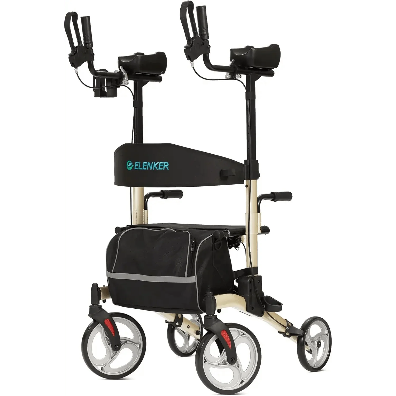 HFK-9223 Dual-Brake Upright Walker 8