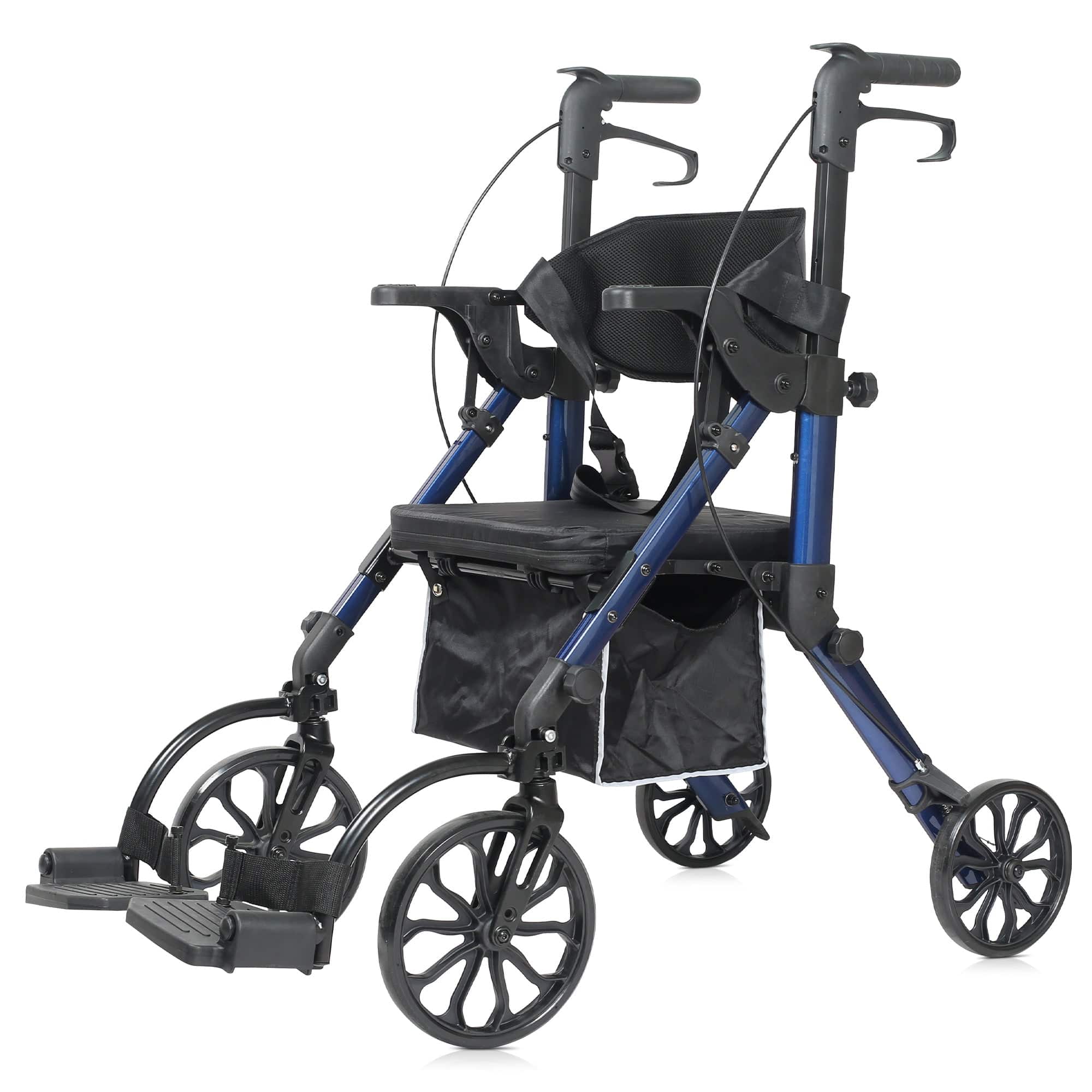 KLD-9269 2-in-1 Rollator Walker 8