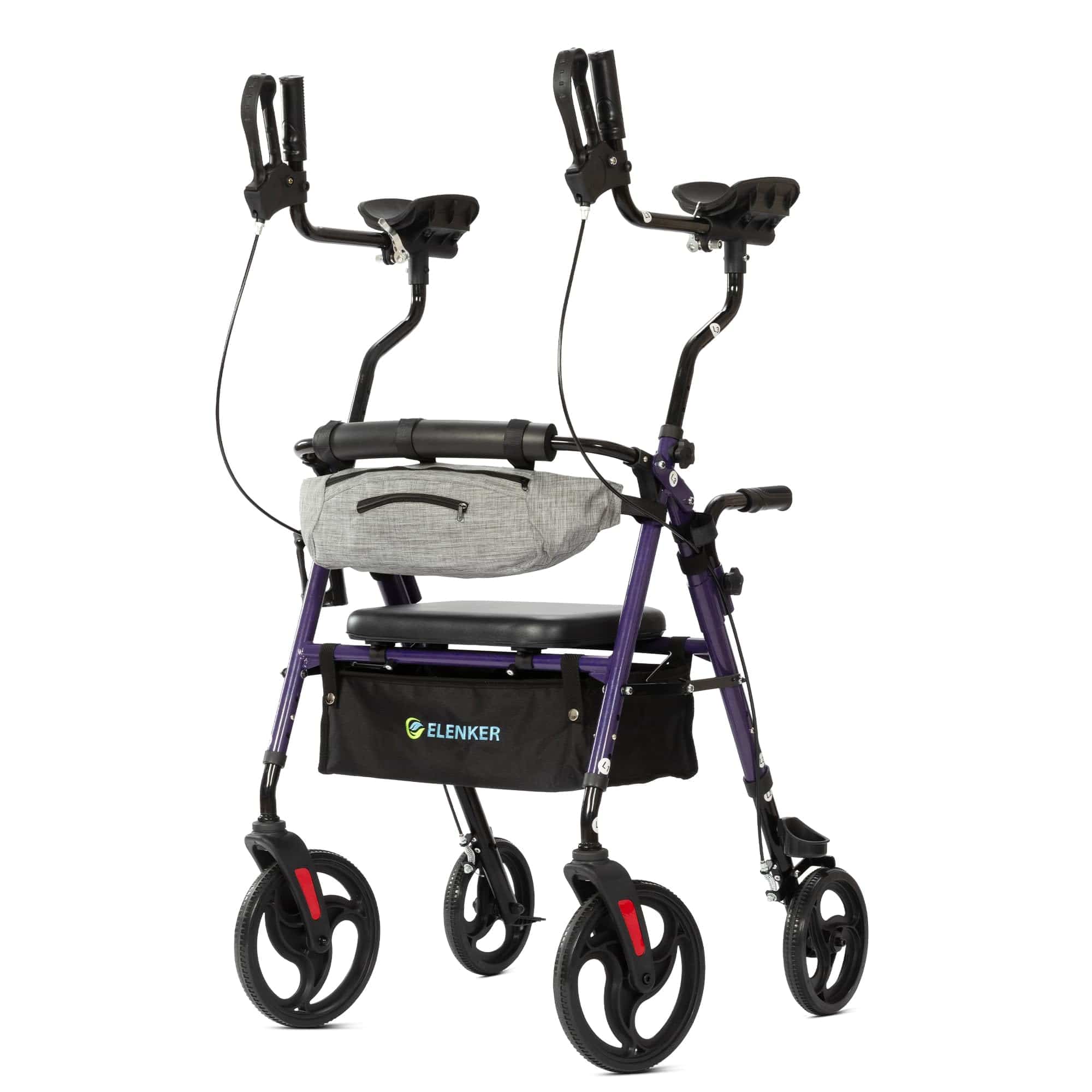 YF-9008C Dual-Brake Upright Walker 8