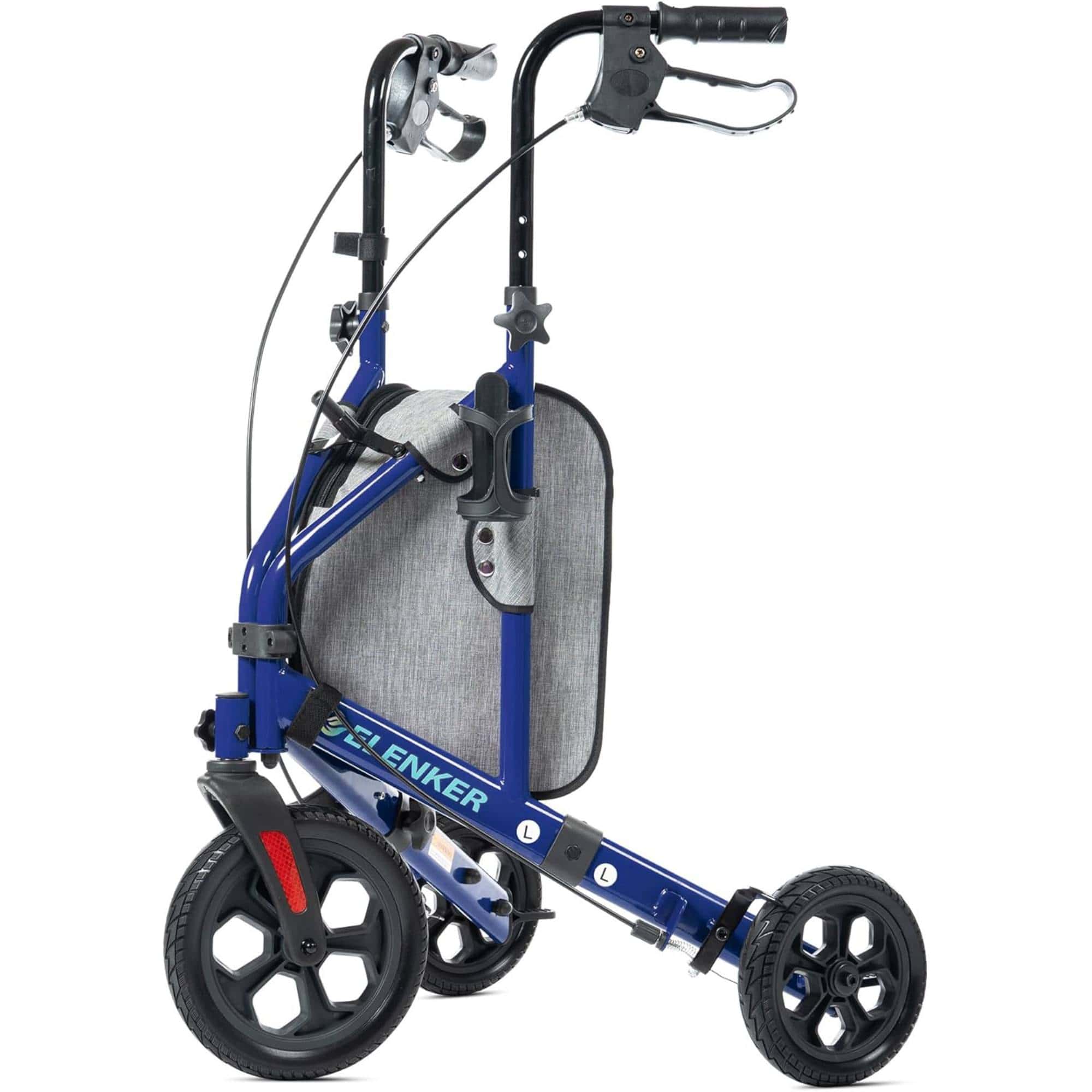 YF-9006B All-Terrain Portable Heavy Duty Rollator Walker 8
