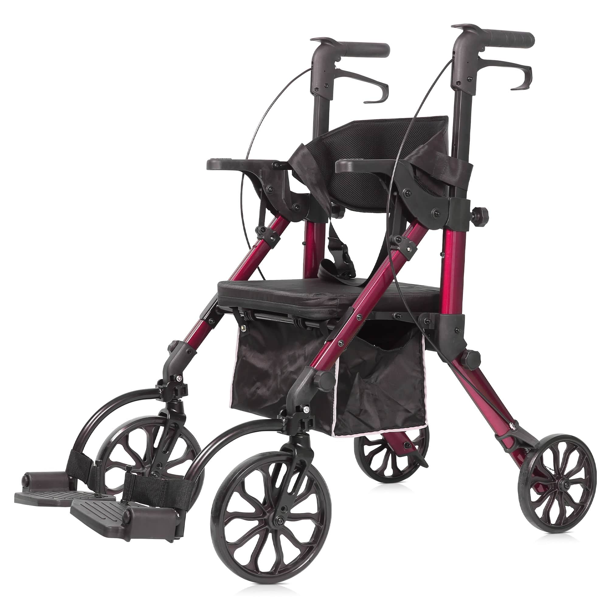 KLD-9269 2-in-1 Rollator Walker 8