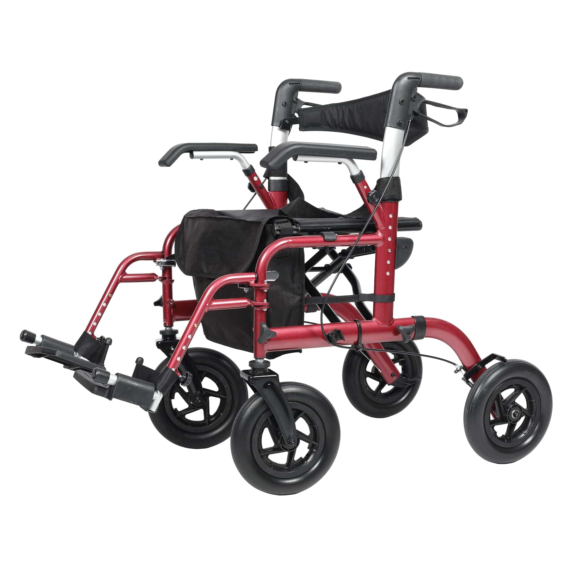 HFK-9213-5 All Terrain 2-in-1 Tall User Rollator Walker 10