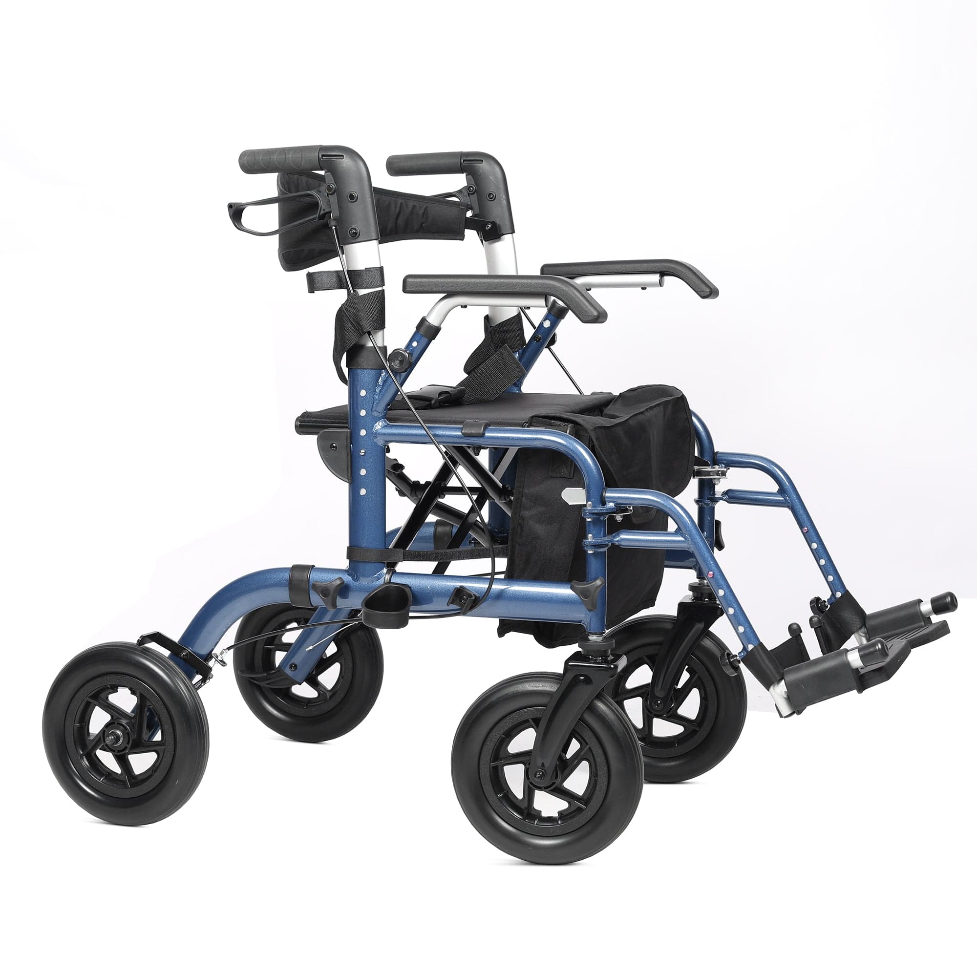 HFK-9213-5 All Terrain 2-in-1 Tall User Rollator Walker 10