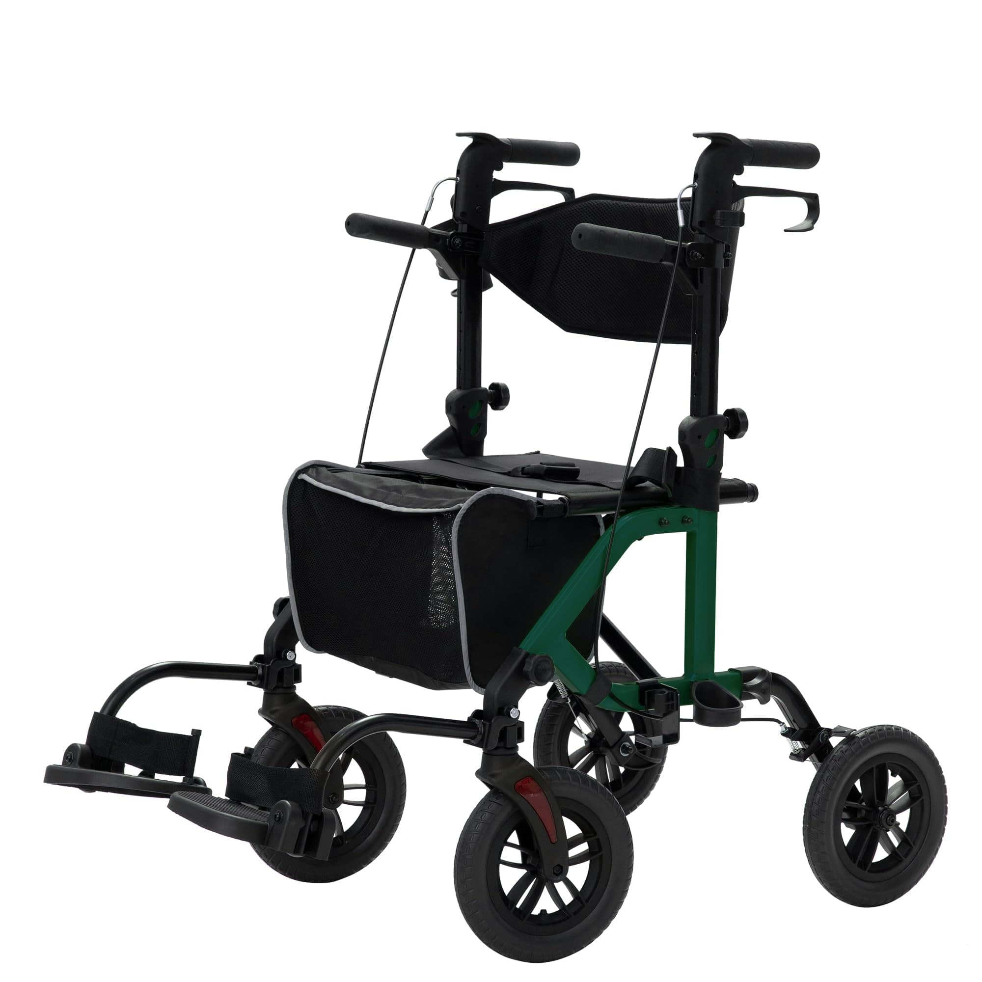 KLD-9224-2 All Terrain 2-in-1 Rollator Walker 10