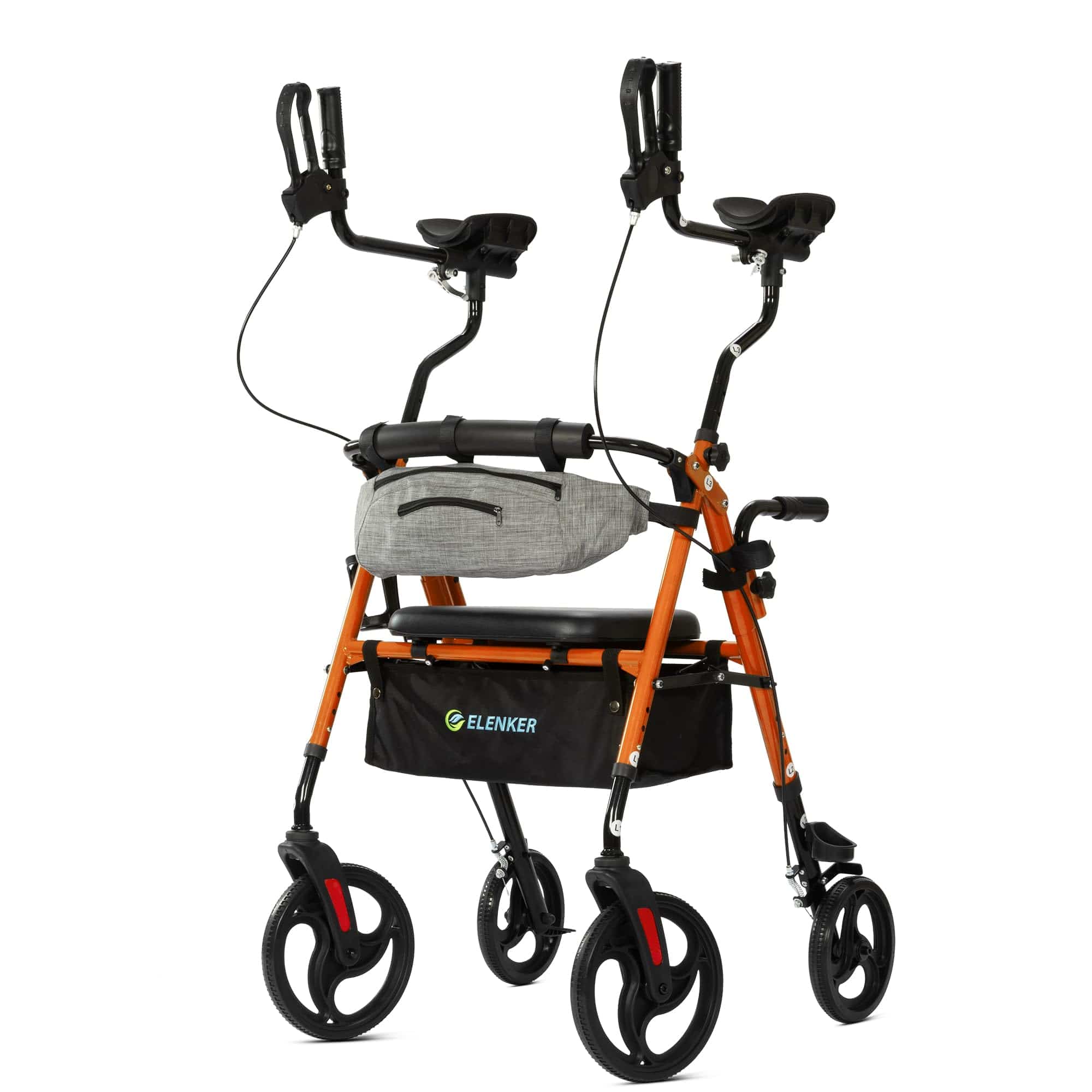 YF-9008C Dual-Brake Upright Walker 8