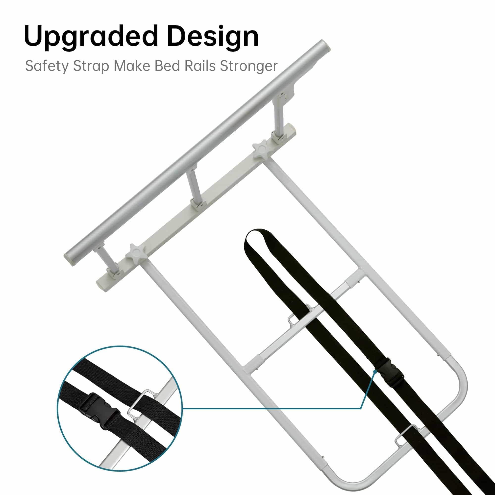 HFK-5115-2 Foldable Bed Rail for Elderly Hospital Home Care