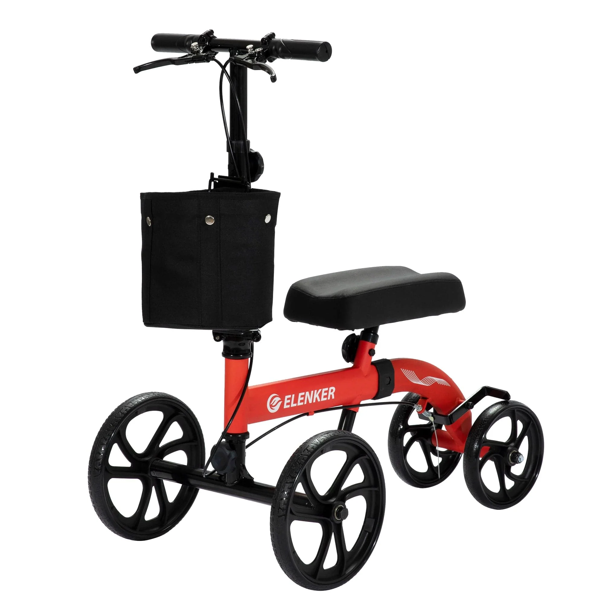 MT-9251 Best Value Steerable Medical Knee Walker with 10