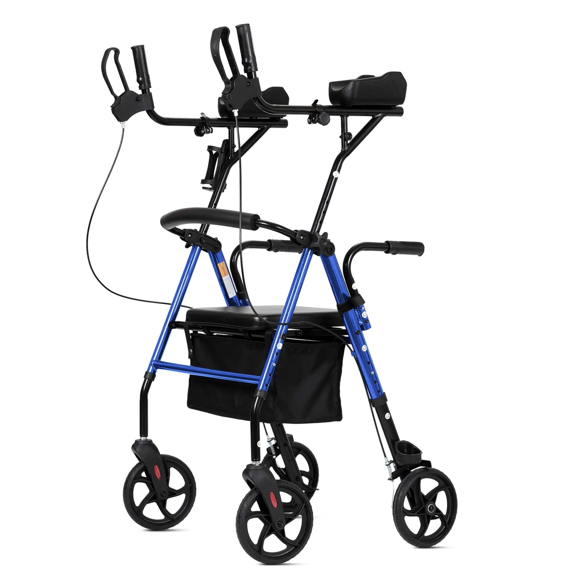 MT-8151 Dual-Brake Upright Walker 8