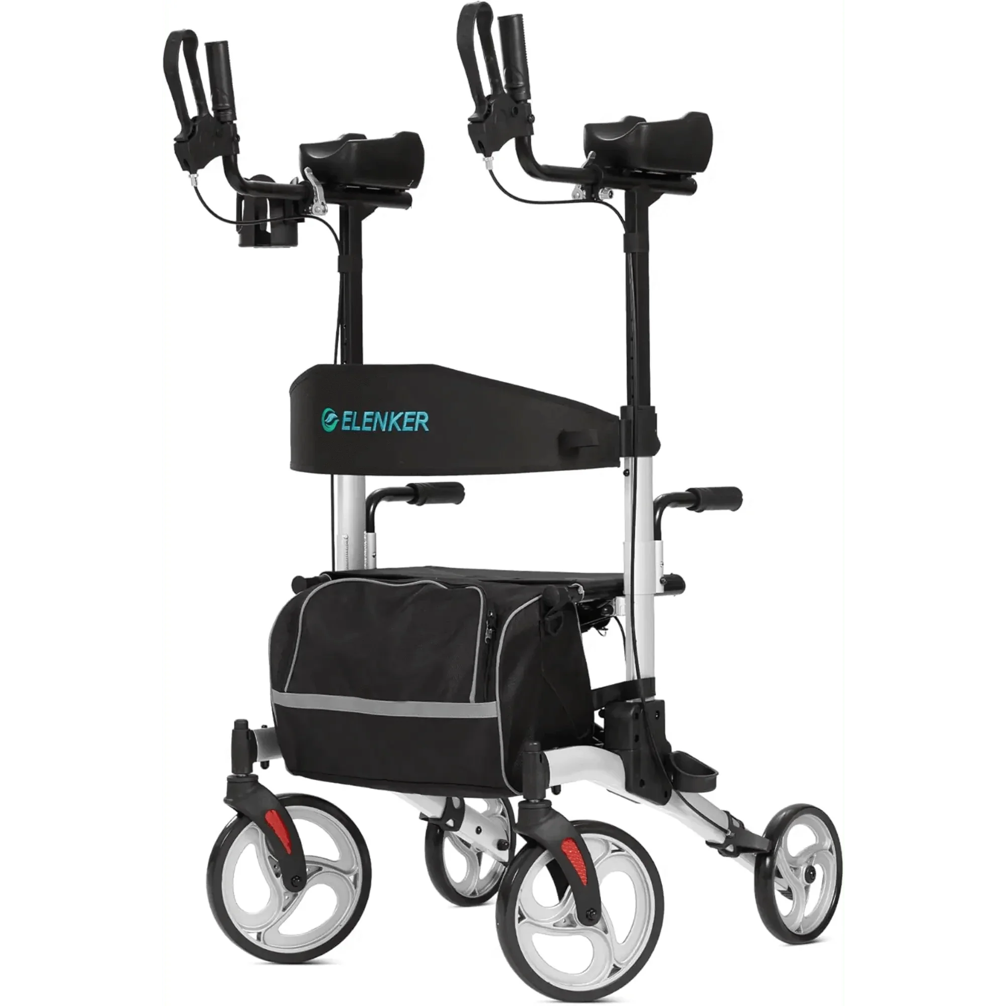 HFK-9223 Dual-Brake Upright Walker 8