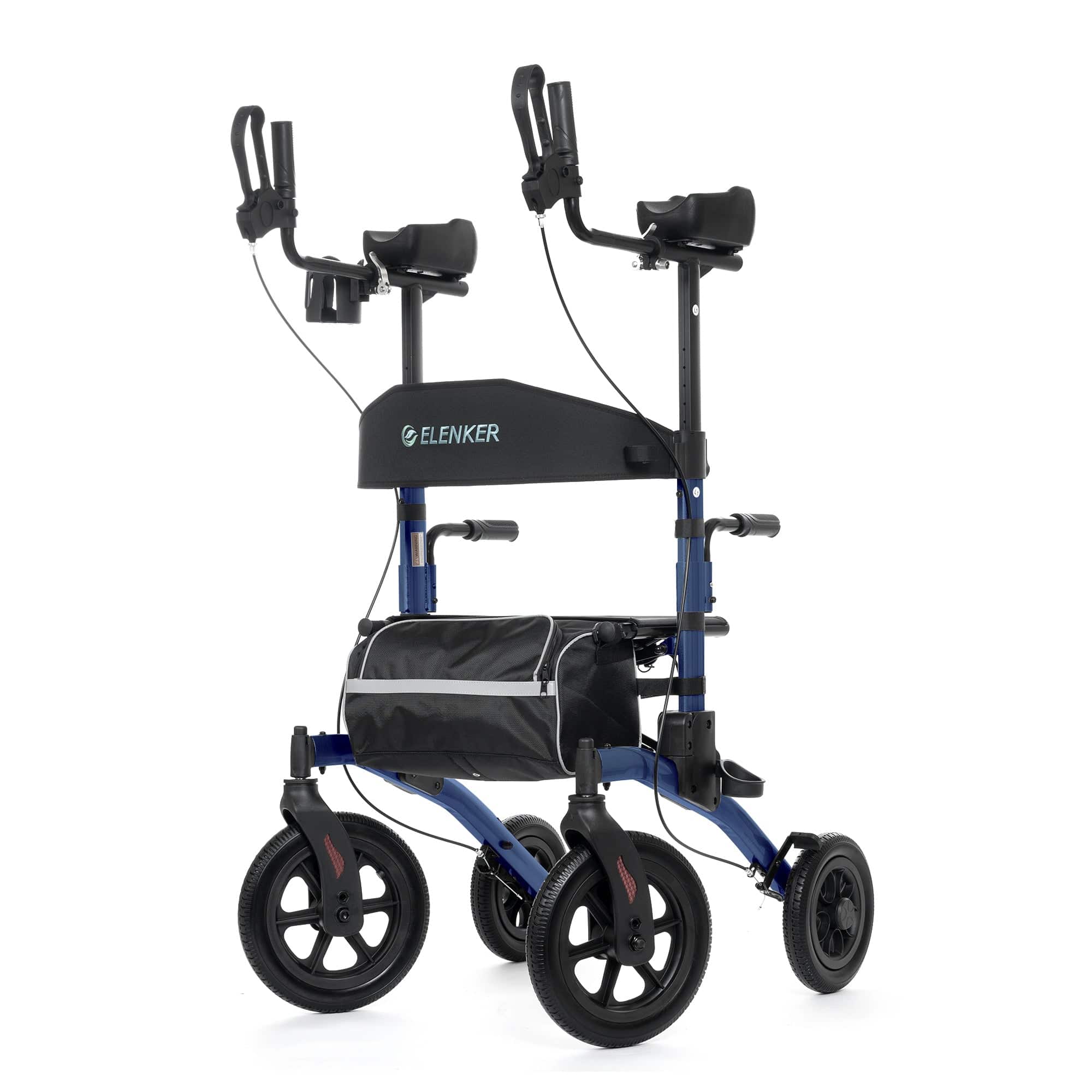 HFK-9240-2 All Terrain Dual-Brake Upright Walker 10