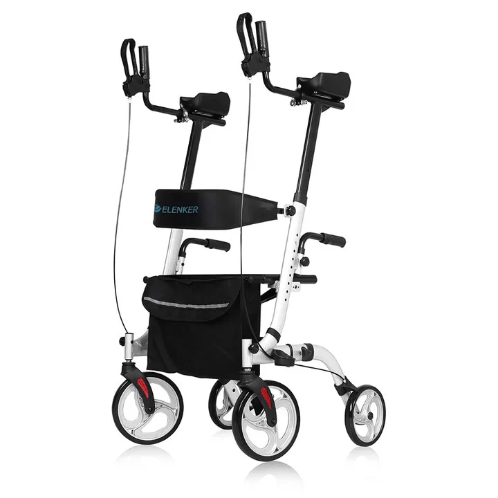 HFK-9210KDB-3 Dual-Brake Lightweight Upright Walker 8